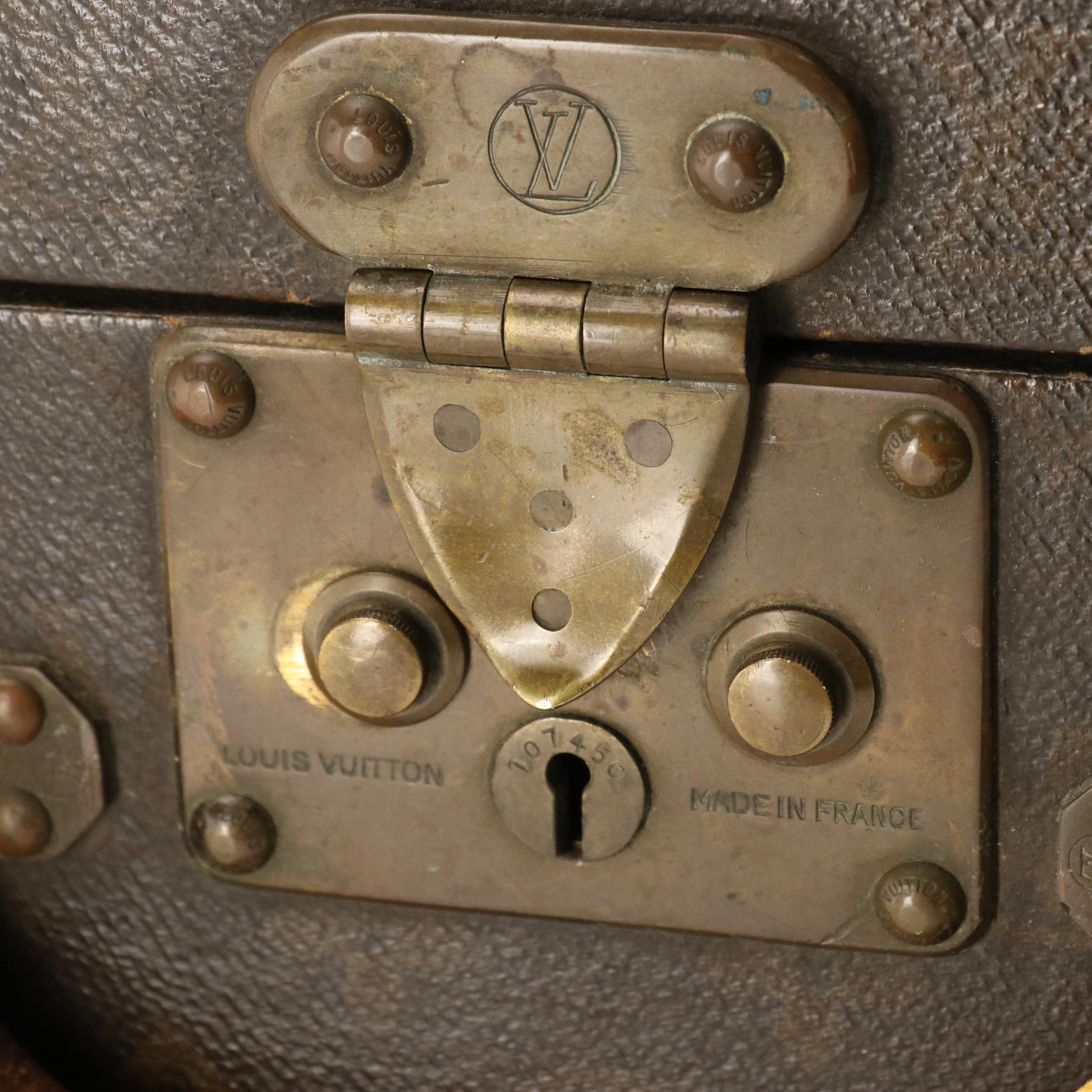 Louis Vuitton Suitcase/Cabin Trunk in Monogram Canvas, 1940s