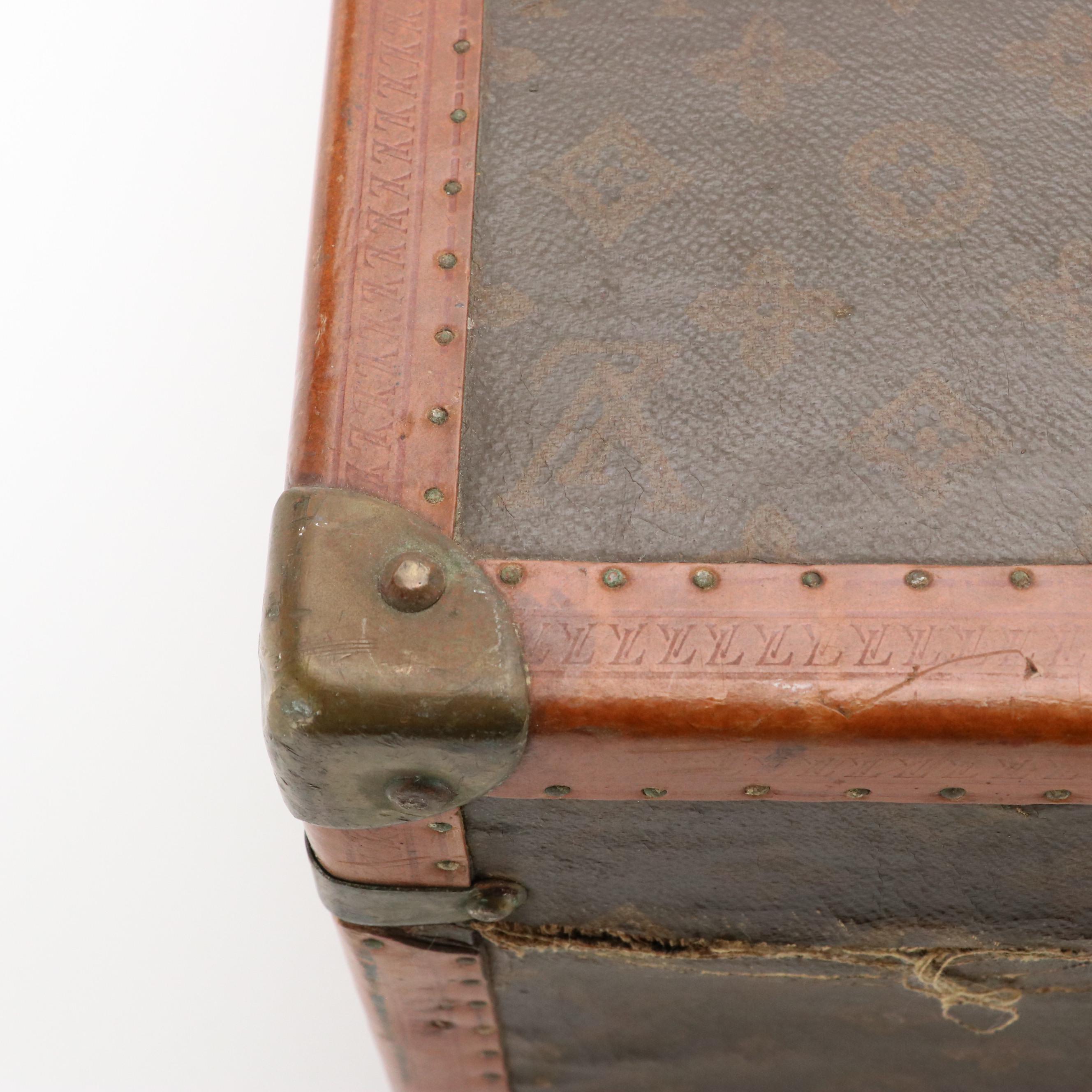 Louis Vuitton Suitcase/Cabin Trunk in Monogram Canvas, 1940s