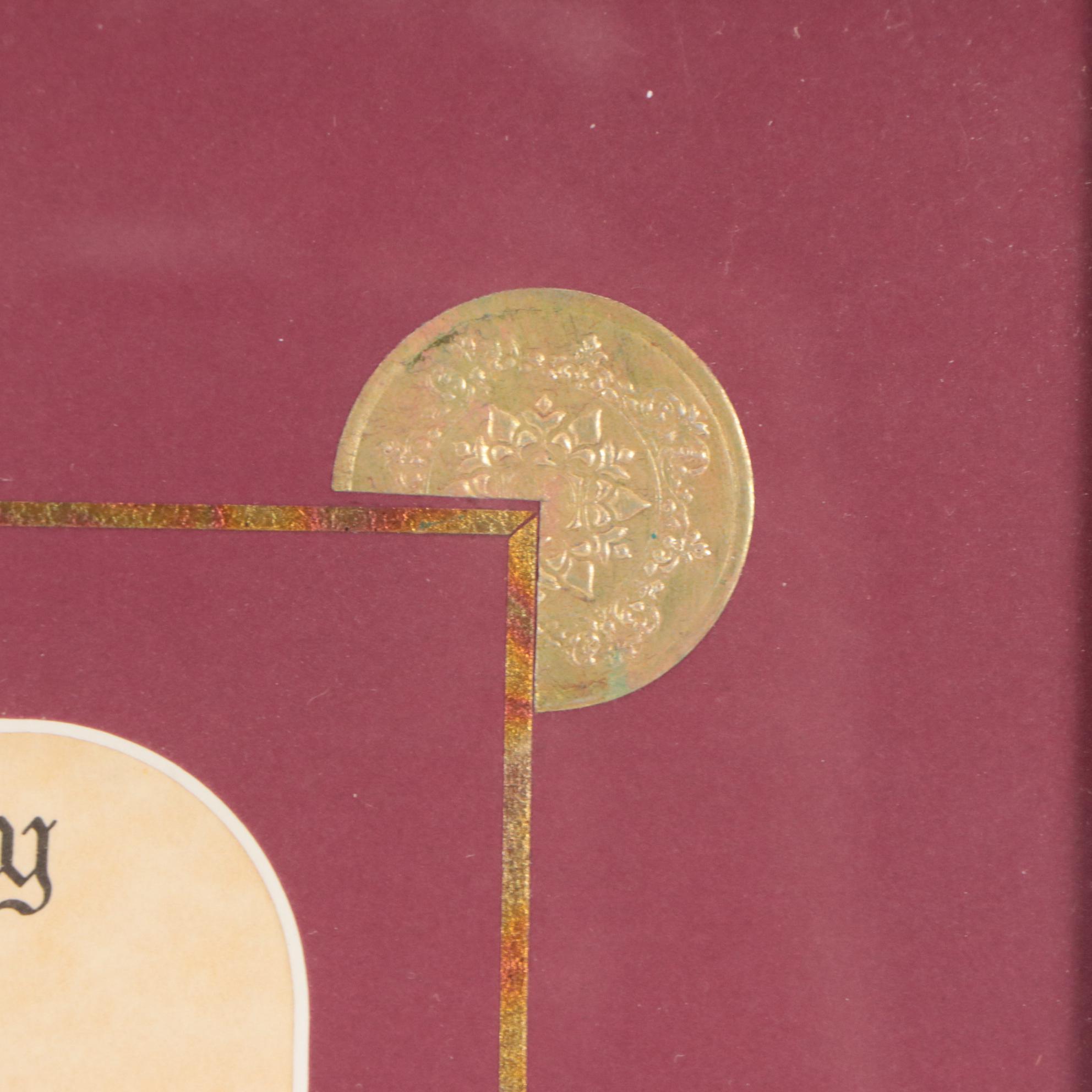 18th Century 8-Reales Spanish Colonial Silver Cob Coin of King Phillip V