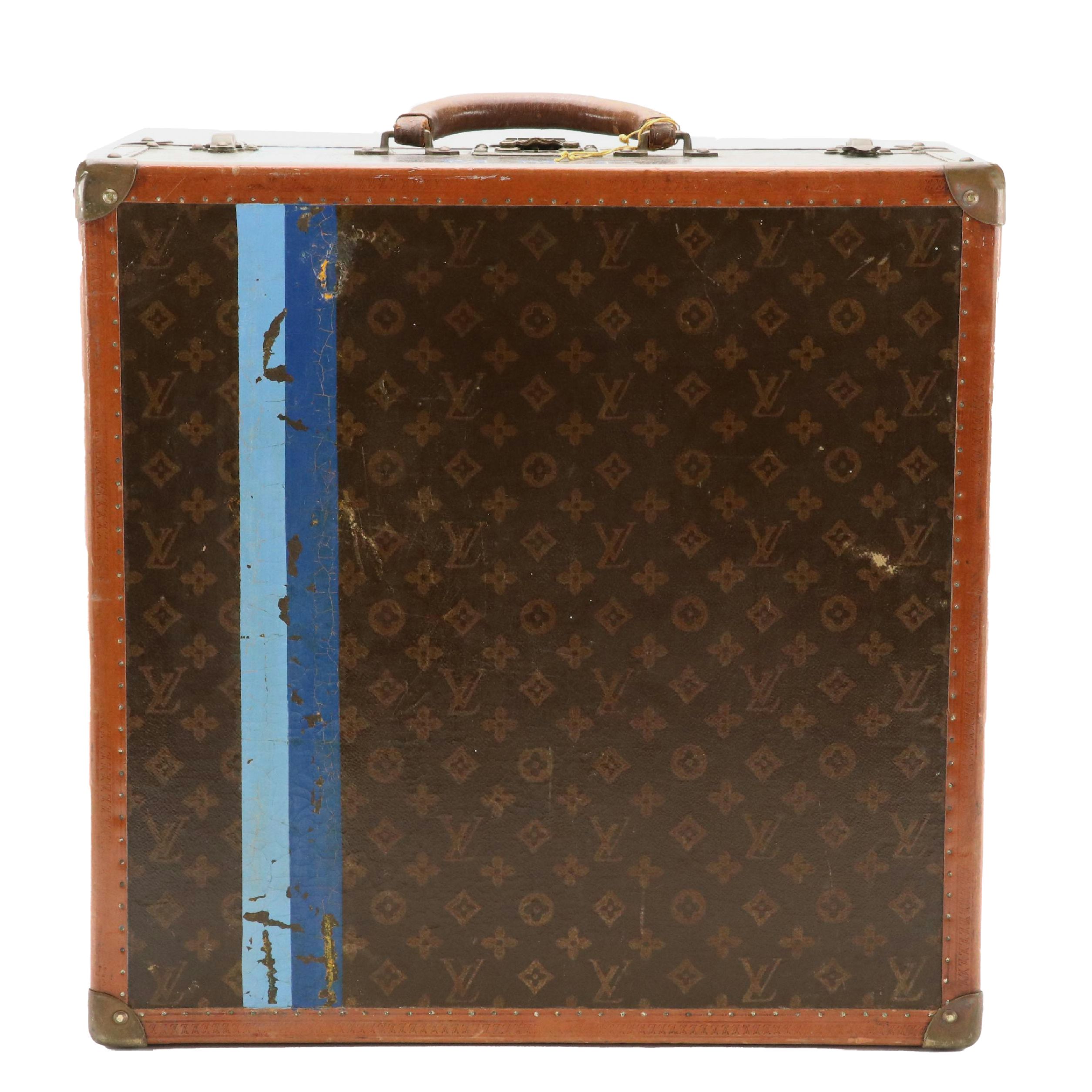 Louis Vuitton Suitcase/Cabin Trunk in Monogram Canvas, 1940s