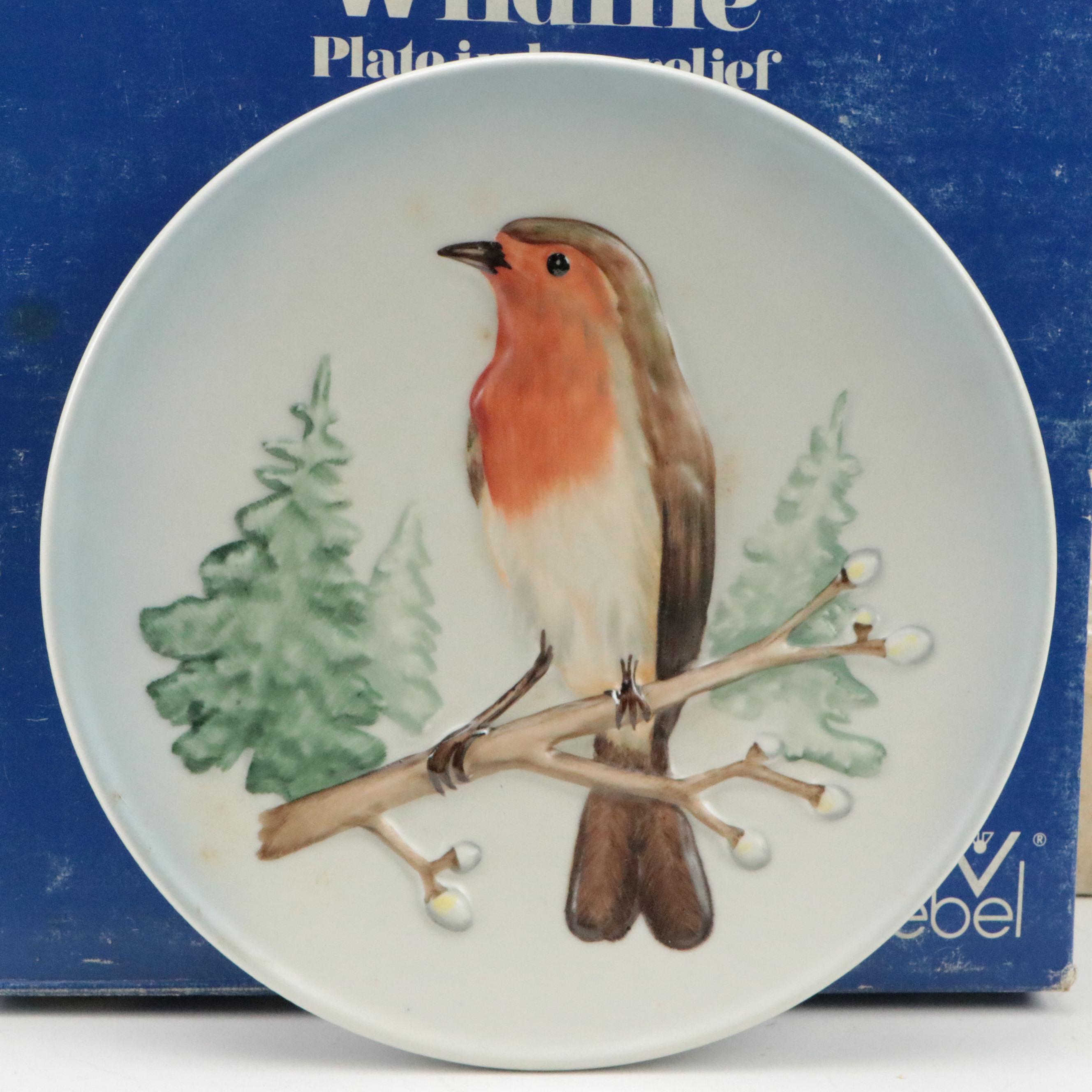 Goebel, Schmid Brothers and More West German Collector Plates