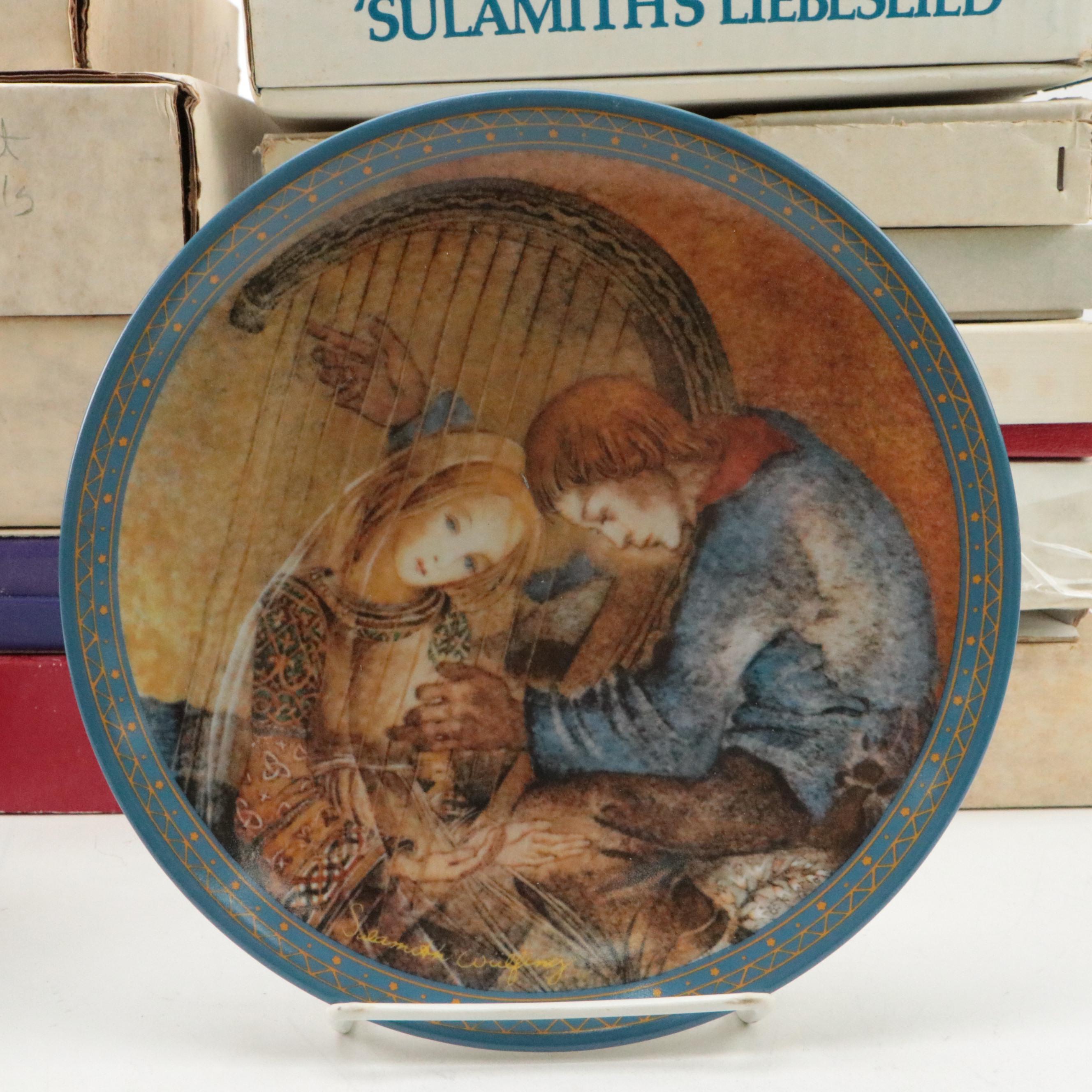 Goebel, Schmid Brothers and More West German Collector Plates