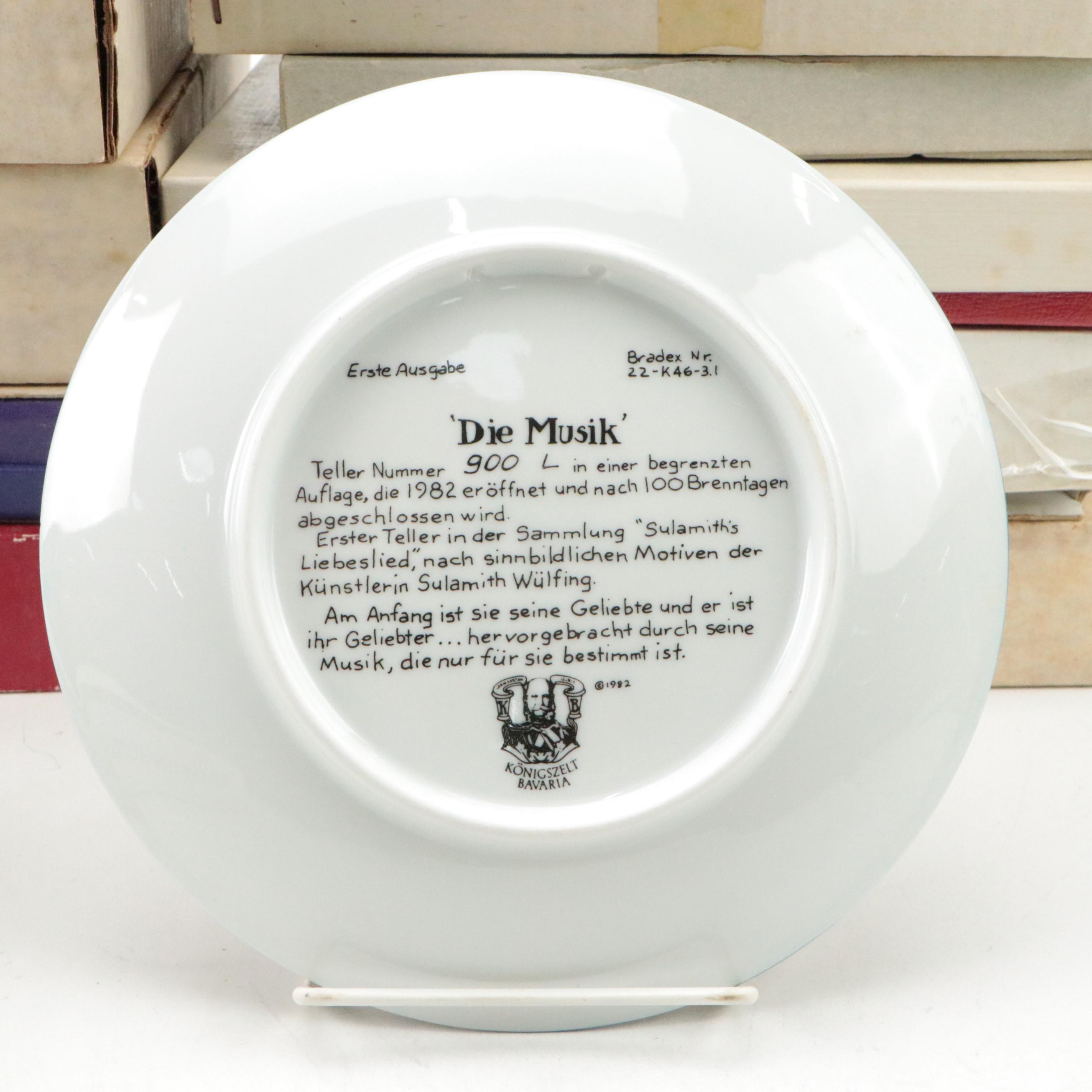 Goebel, Schmid Brothers and More West German Collector Plates