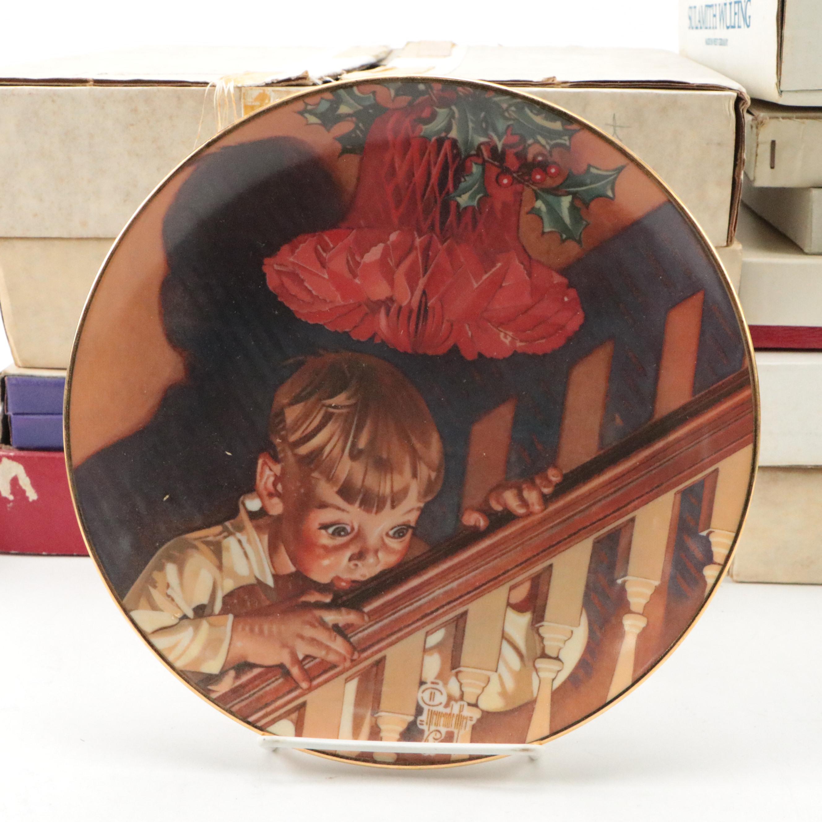 Goebel, Schmid Brothers and More West German Collector Plates