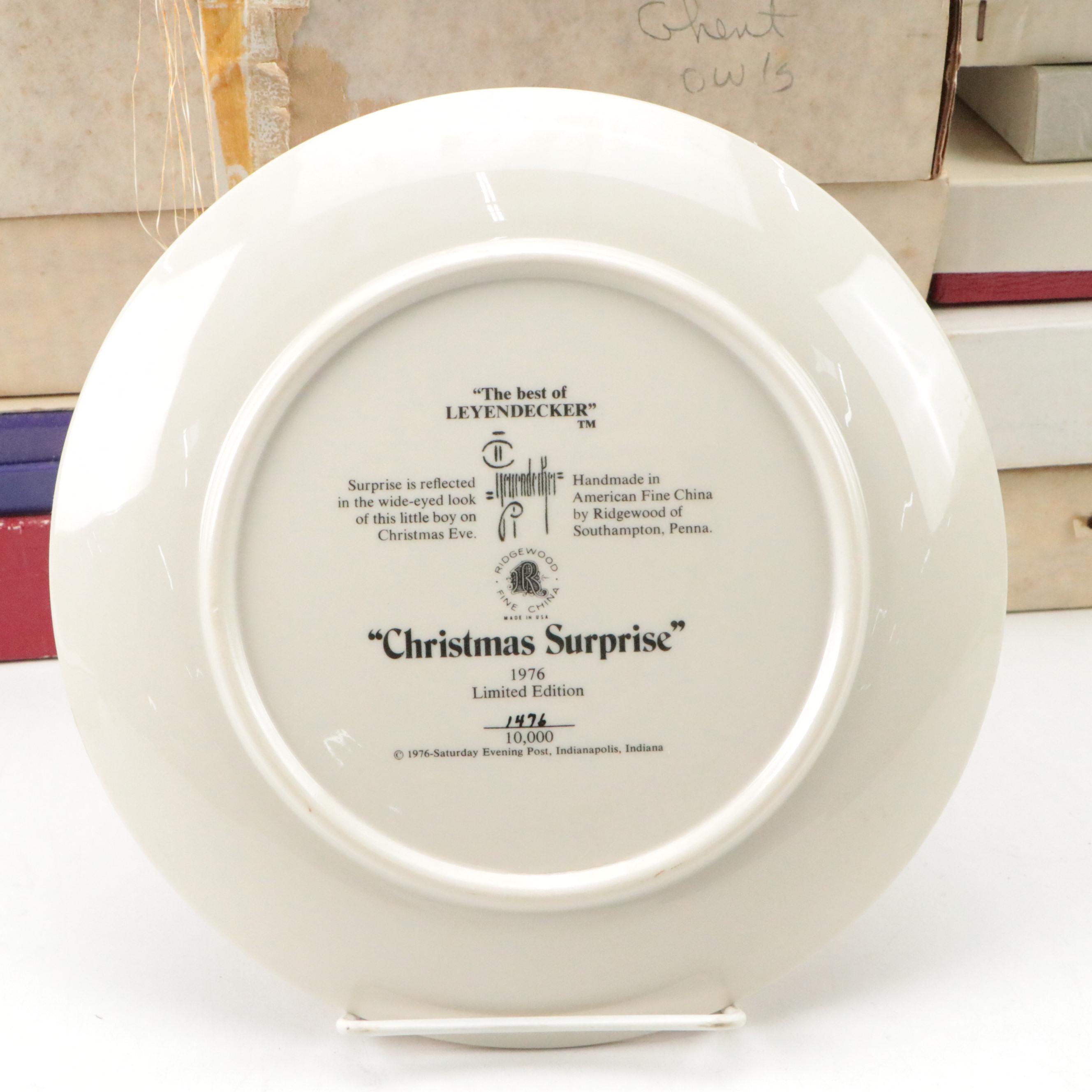 Goebel, Schmid Brothers and More West German Collector Plates