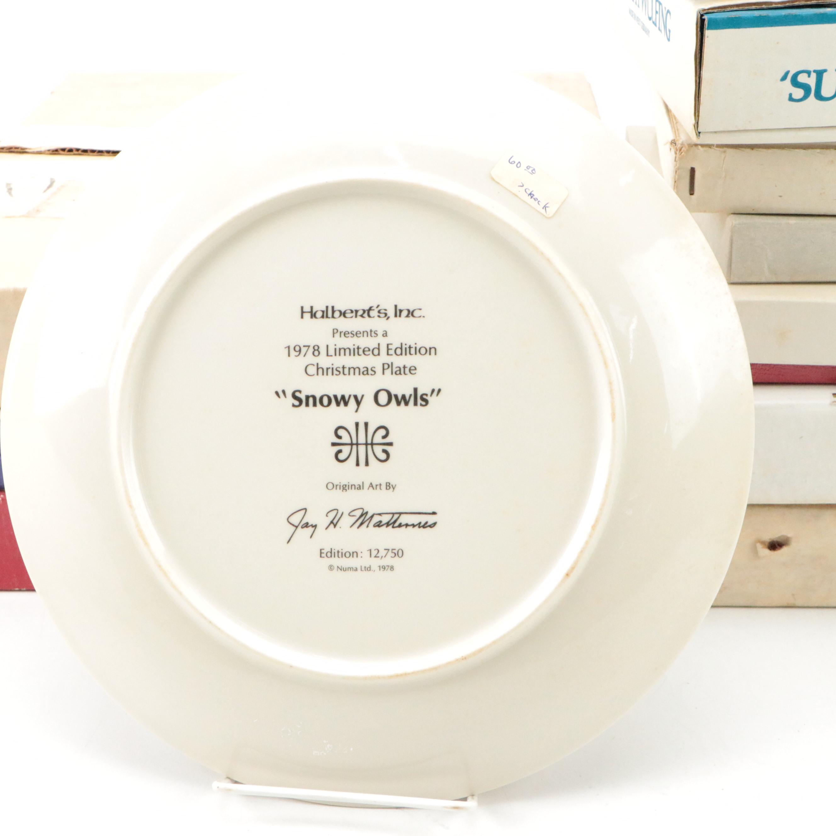 Goebel, Schmid Brothers and More West German Collector Plates