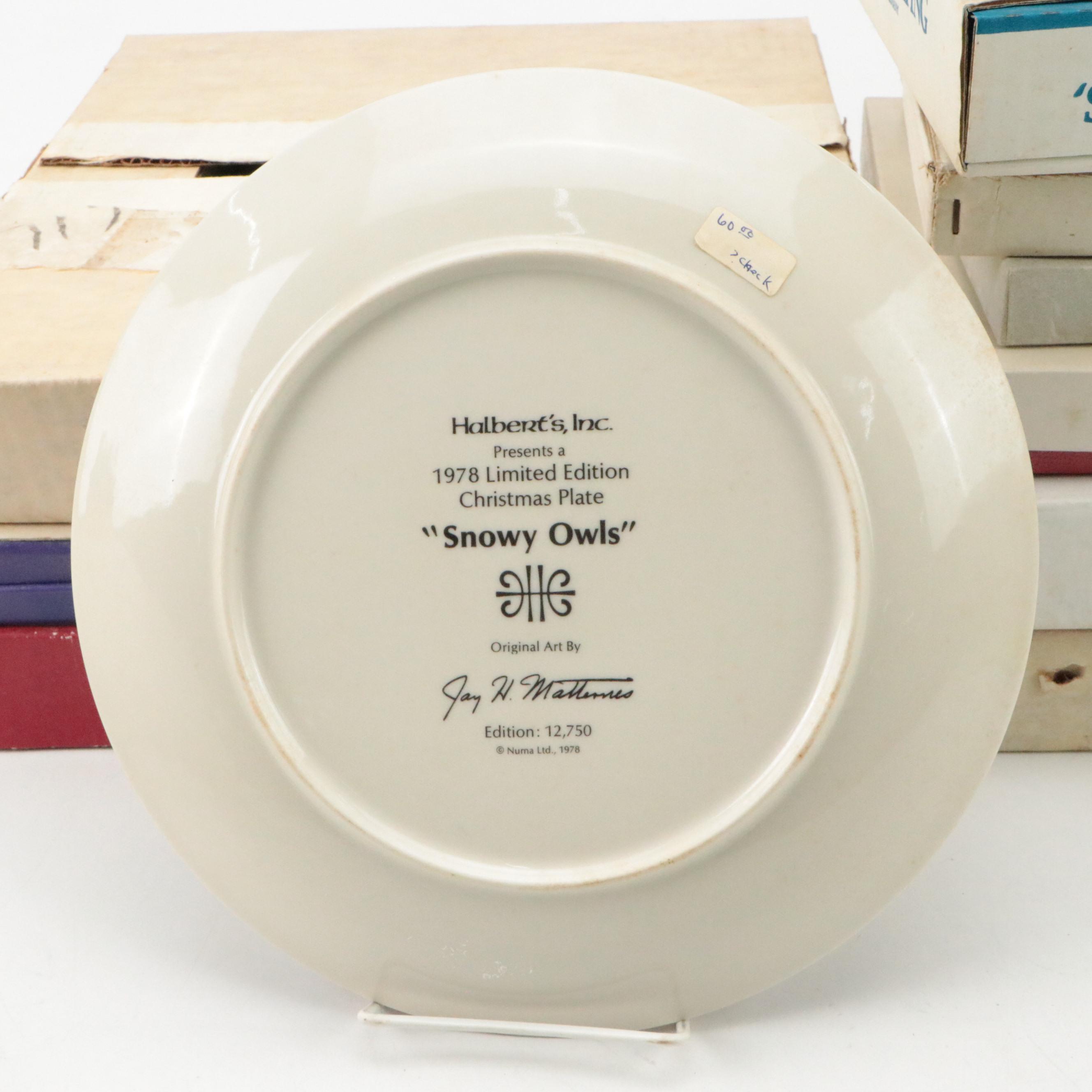 Goebel, Schmid Brothers and More West German Collector Plates