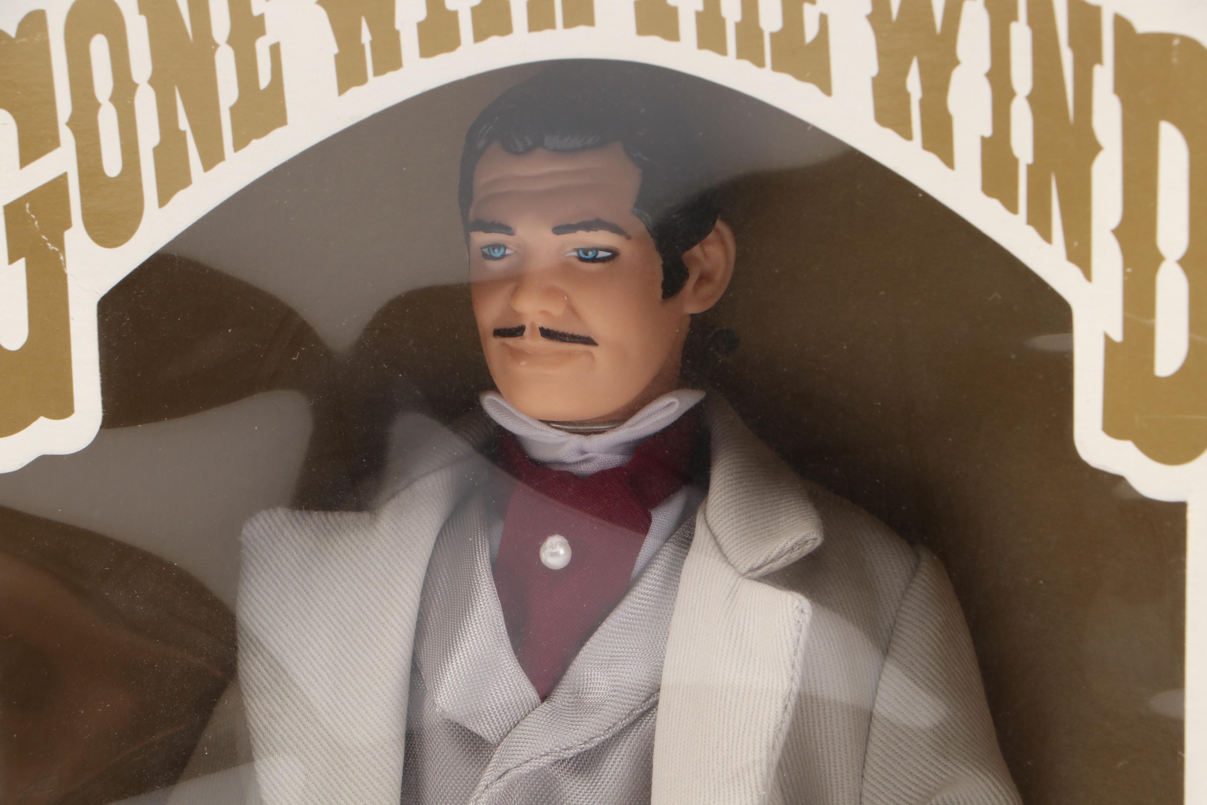 World Doll "Scarlett O'Hara" and "Rhett Butler" Gone with the Wind Dolls, 1989