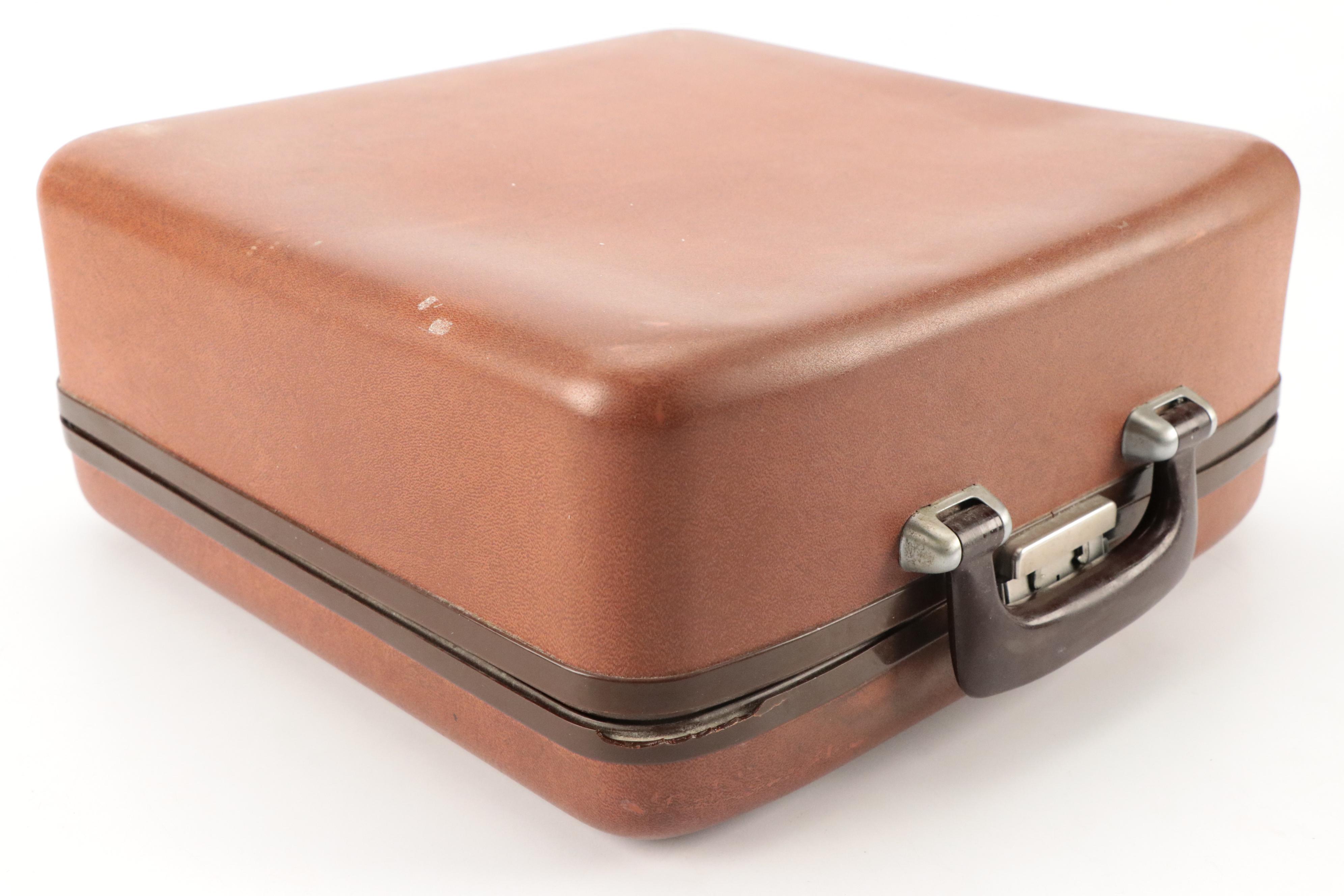 Smith-Corona Silent-Super Resin and Metal Typewriter, Mid-20th Century