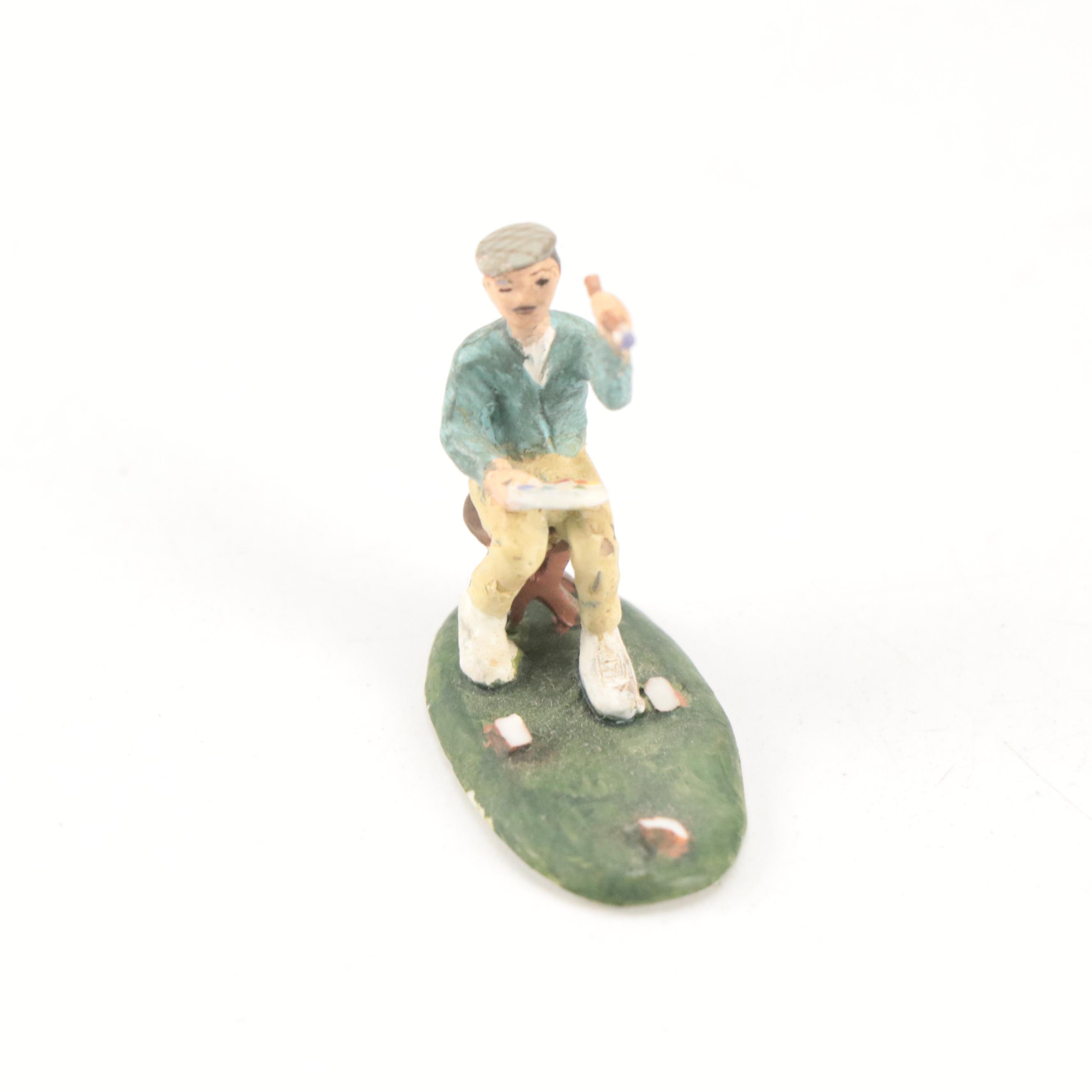 Thomas Kinkade "Hawthorne Village" Resin House Figurines with More