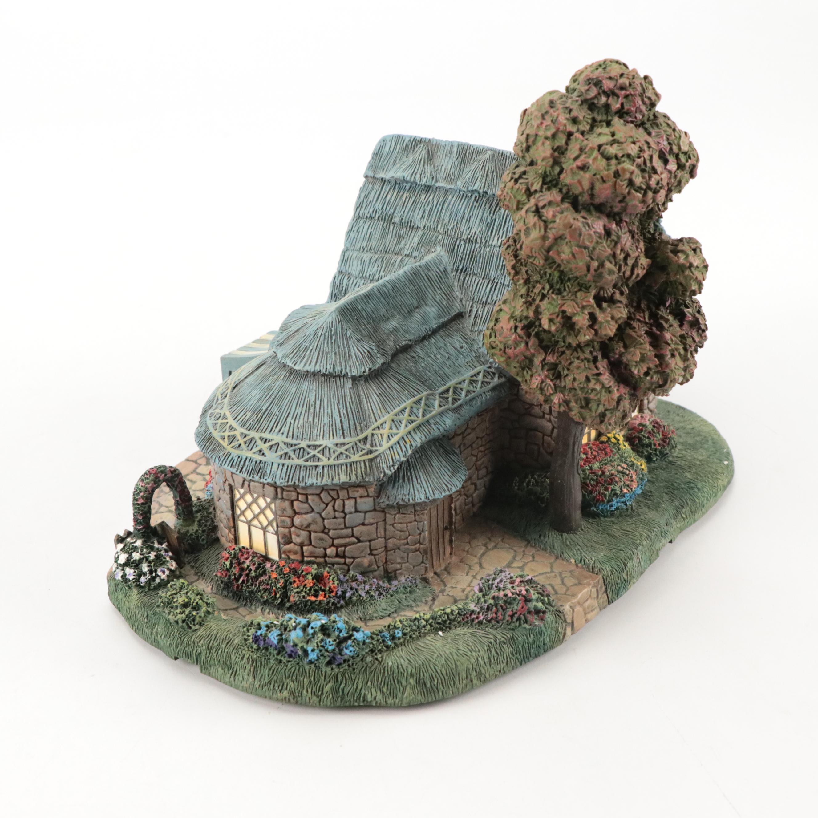 Thomas Kinkade "Hawthorne Village" Resin House Figurines with More