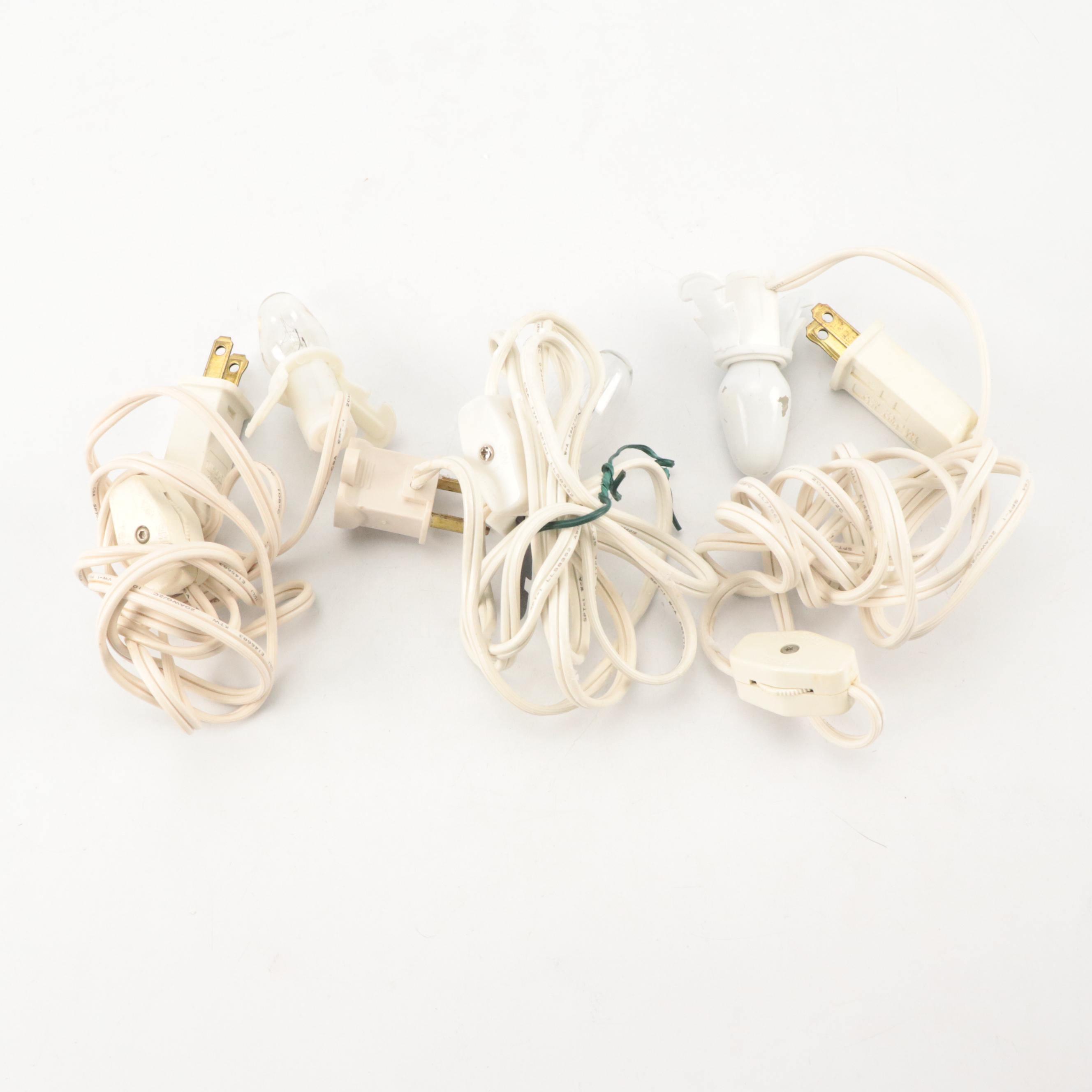 Thomas Kinkade "Hawthorne Village" Resin House Figurines with More