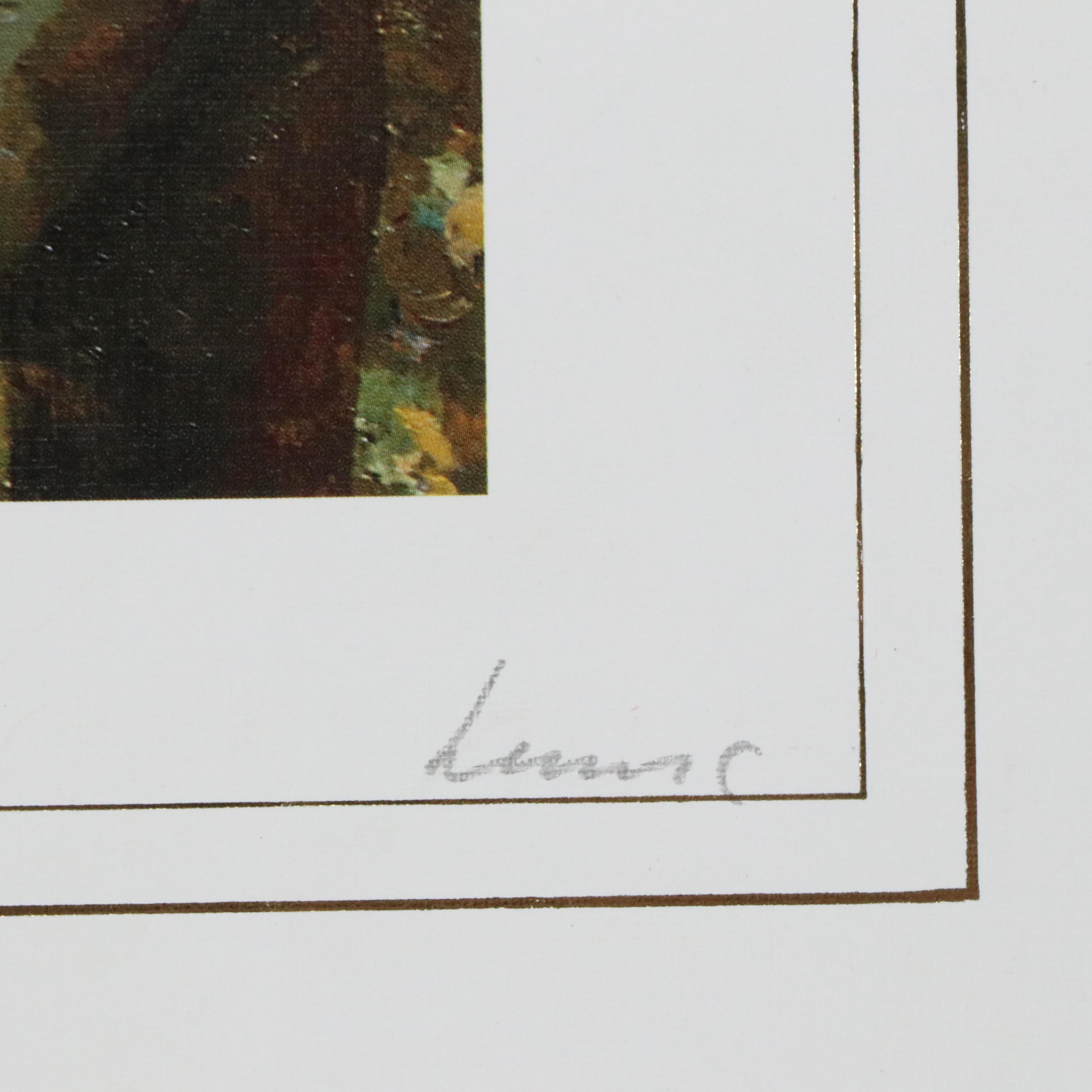 Offset Lithographs "Forgotten Dolls" and "Dressing Up" After John Lennox