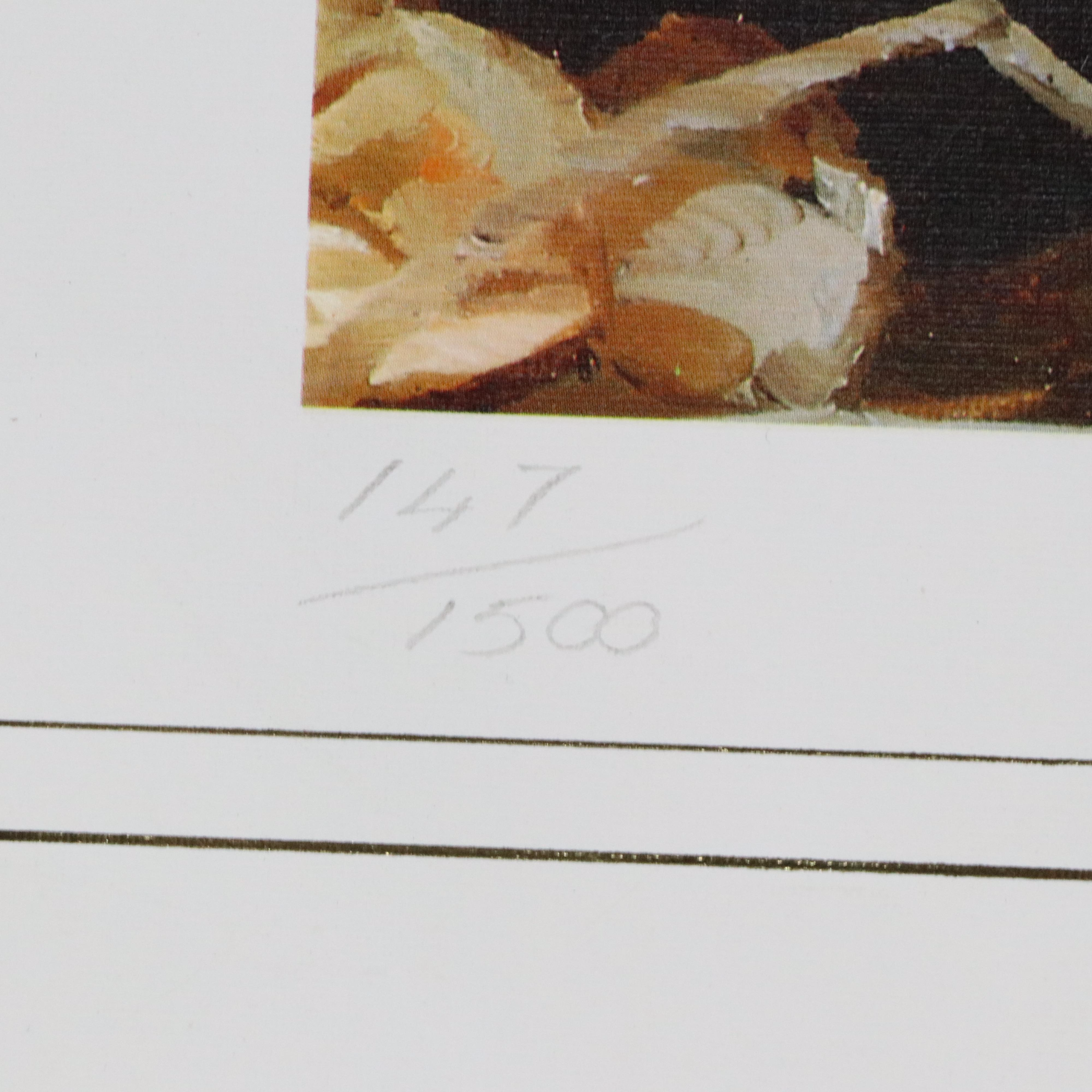 Offset Lithographs "Forgotten Dolls" and "Dressing Up" After John Lennox