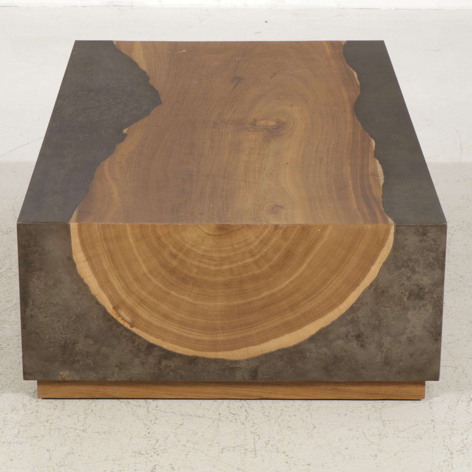 Arhaus "Acacius" Coffee Table, 21st Century
