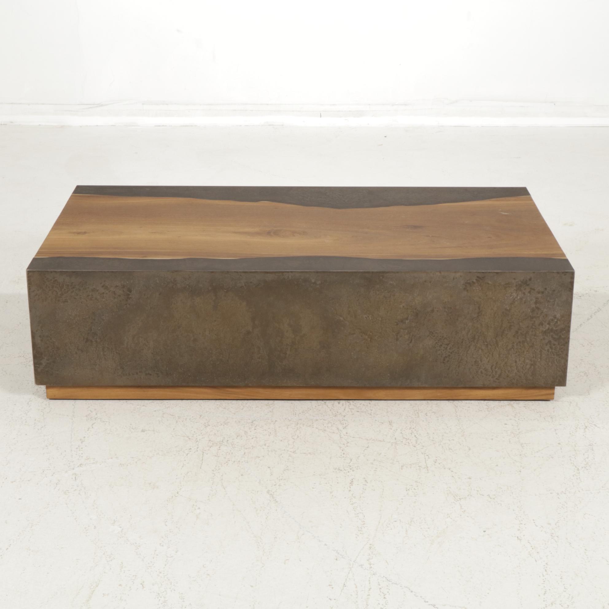 Arhaus "Acacius" Coffee Table, 21st Century