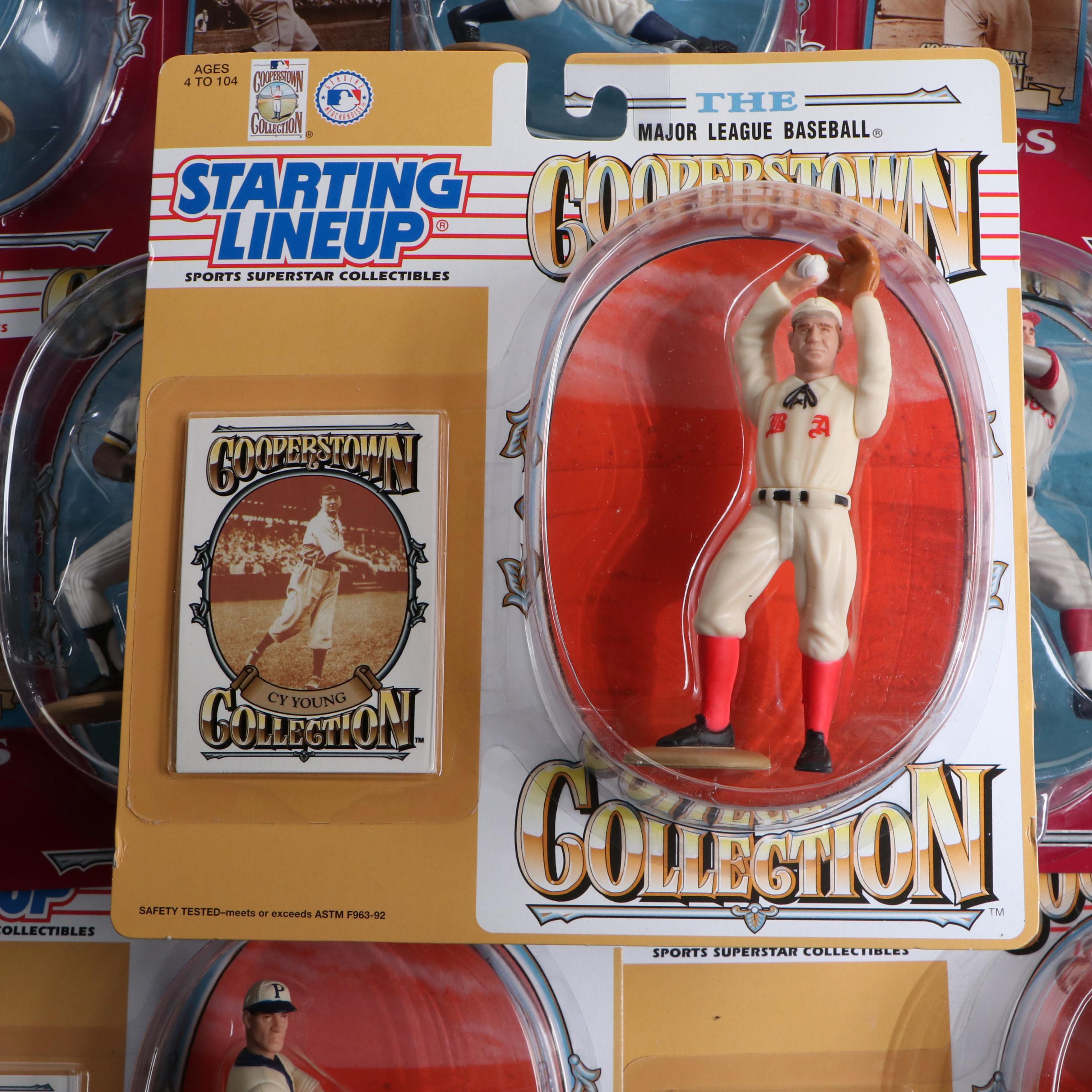 Kenner Starting Lineup Jackie Robinson, Babe Ruth and More Baseball Figures