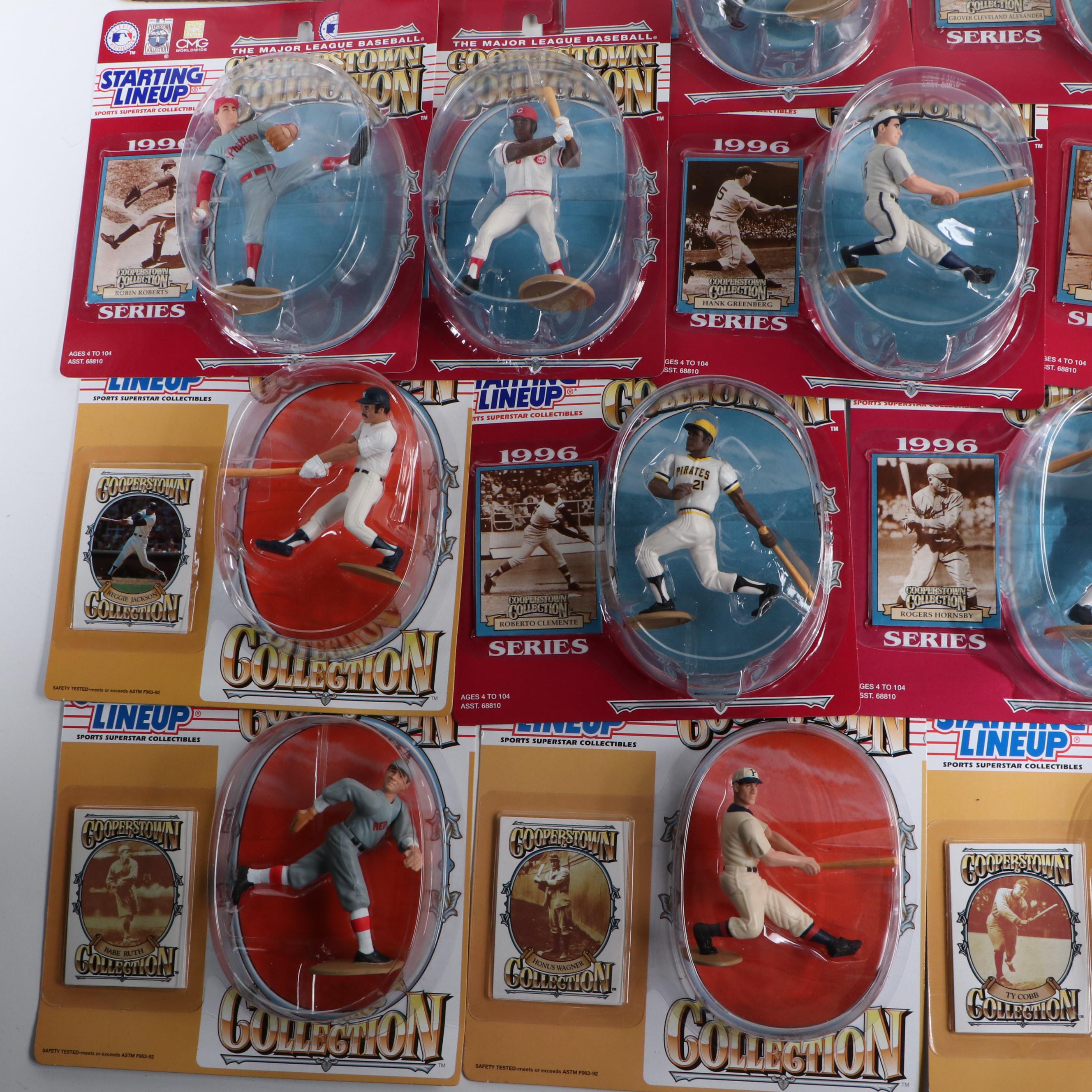 Kenner Starting Lineup Jackie Robinson, Babe Ruth and More Baseball Figures