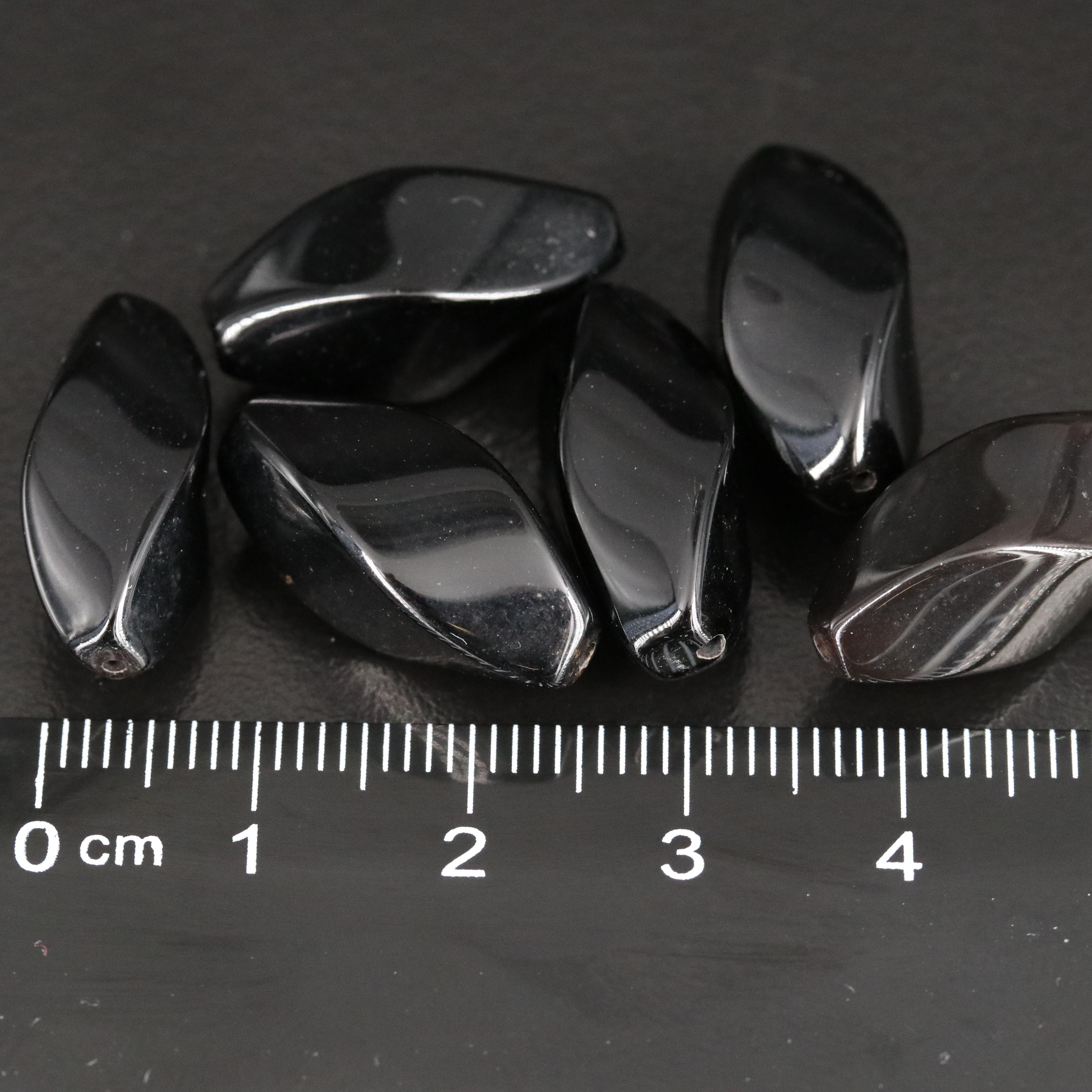 Loose Black Onyx Beads