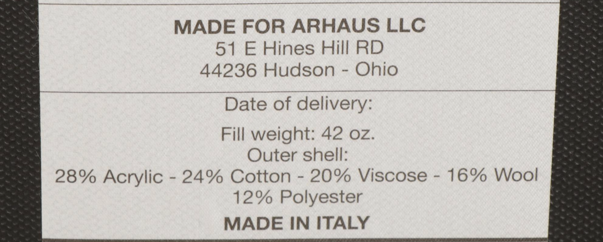 Arhaus "Bottoni" Upholstered Dining Chairs, Set of Four, Contemporary