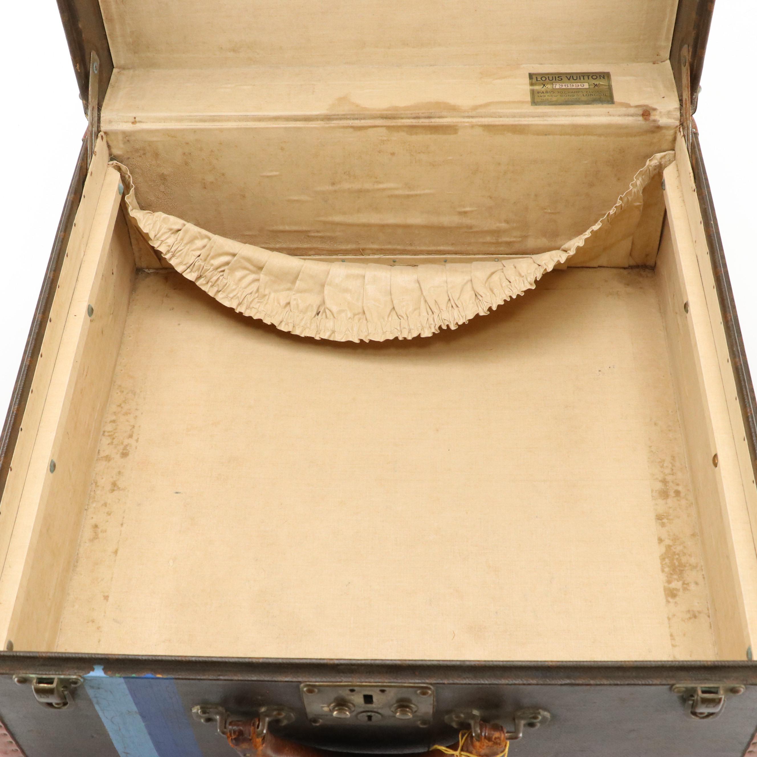 Louis Vuitton Suitcase/Cabin Trunk in Monogram Canvas, 1940s