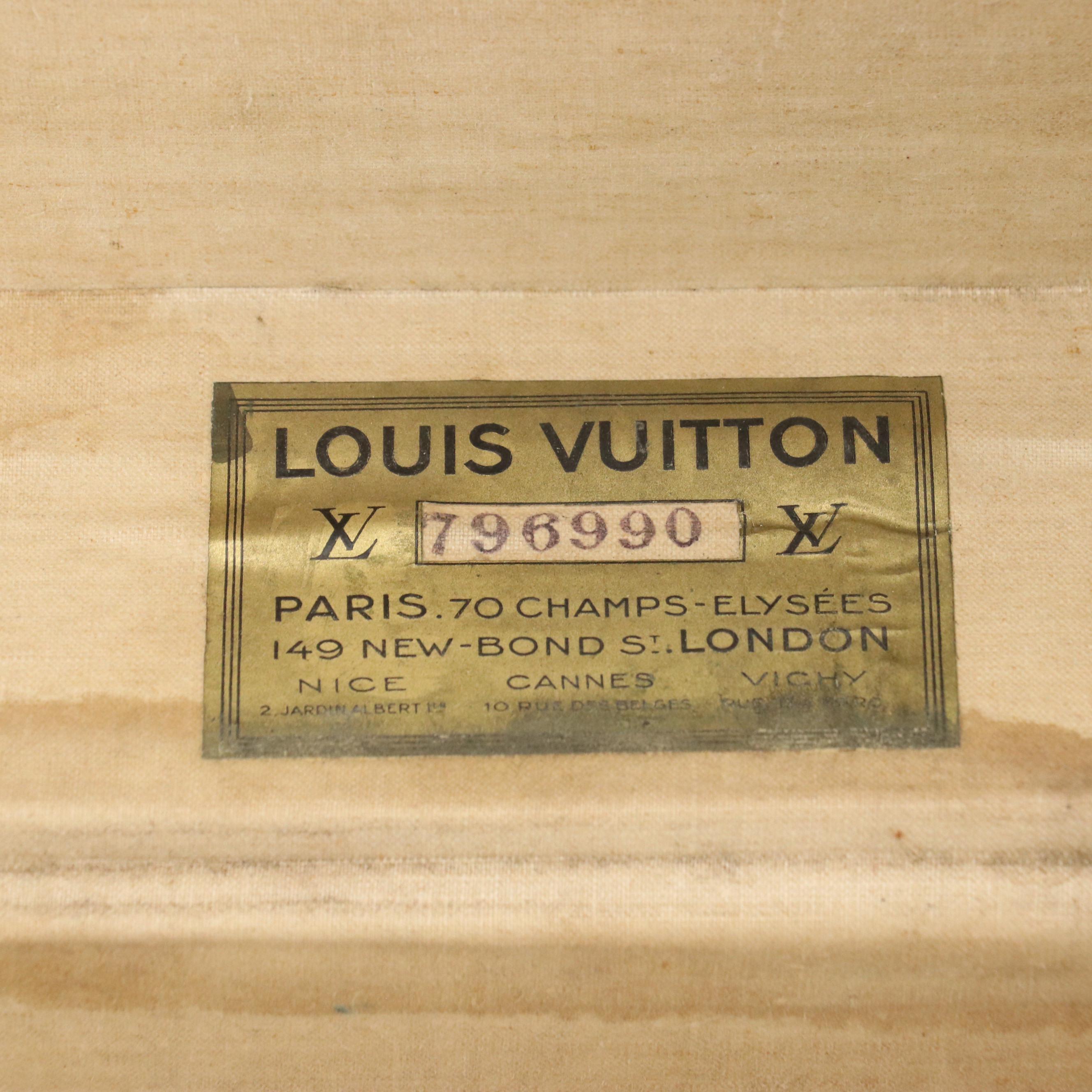 Louis Vuitton Suitcase/Cabin Trunk in Monogram Canvas, 1940s