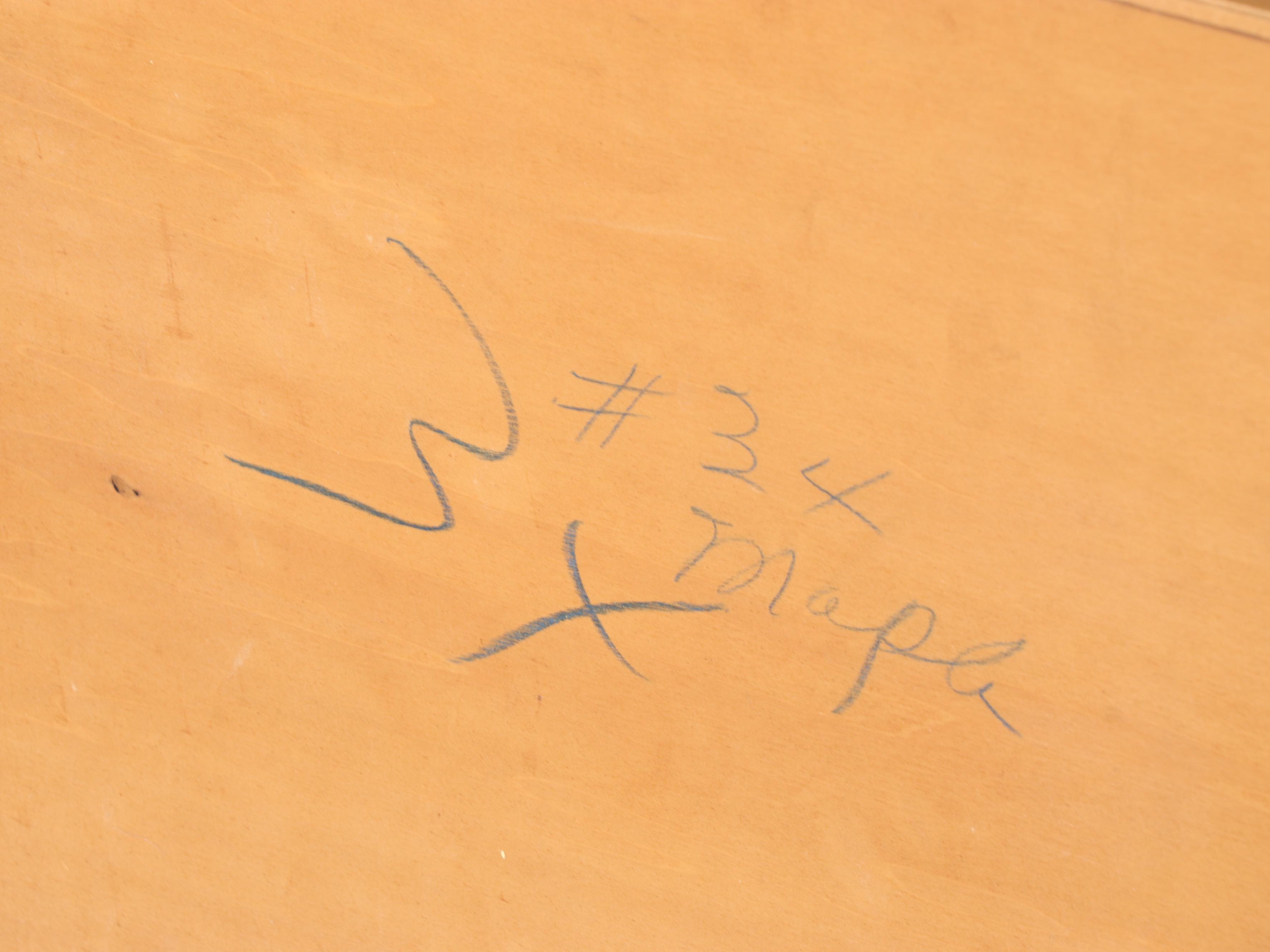 Ramseur Furniture Co. Mid Century Modern Maple Three-Drawer Chest Plus Bookcase