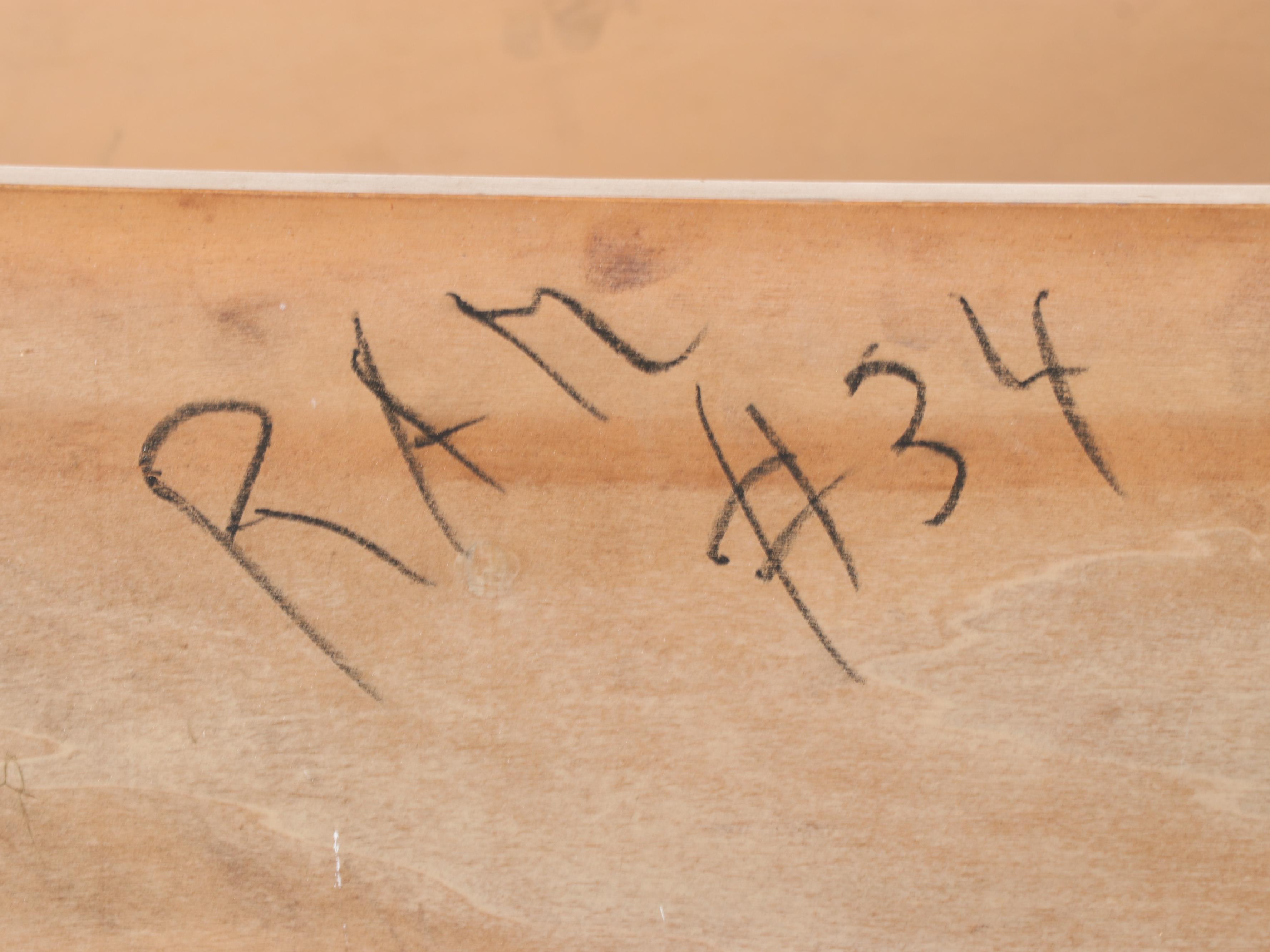 Ramseur Furniture Co. Mid Century Modern Maple Three-Drawer Chest Plus Bookcase