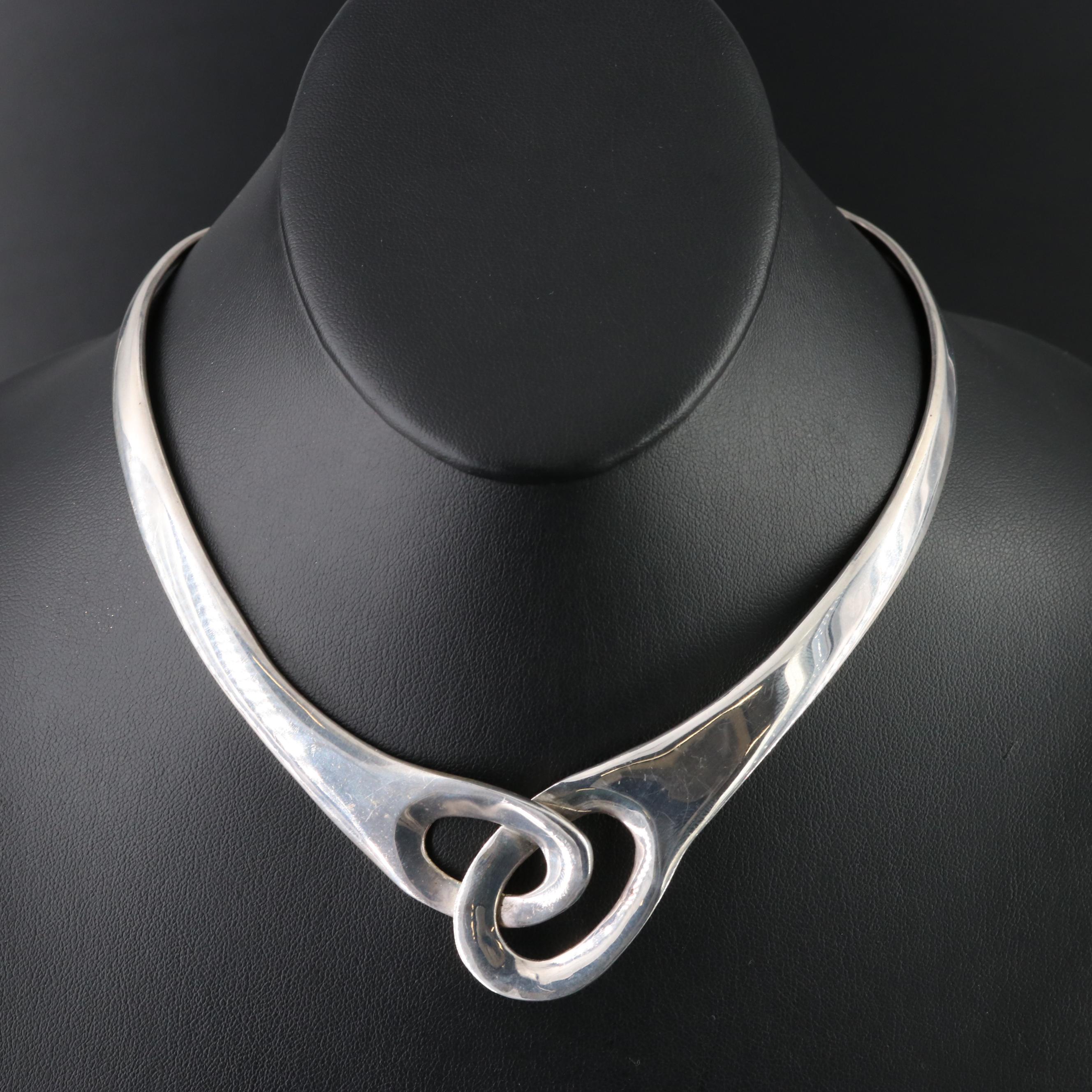 Mexican Sterling Collar