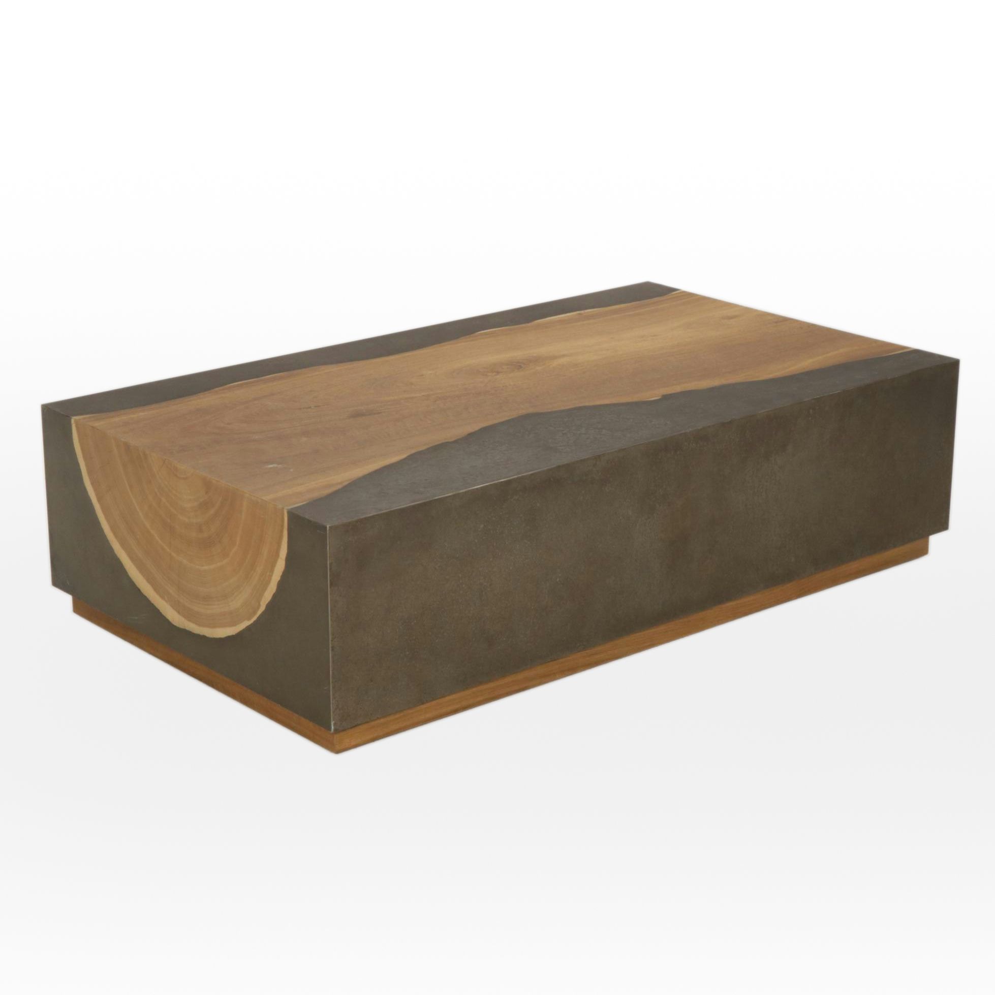 Arhaus "Acacius" Coffee Table, 21st Century