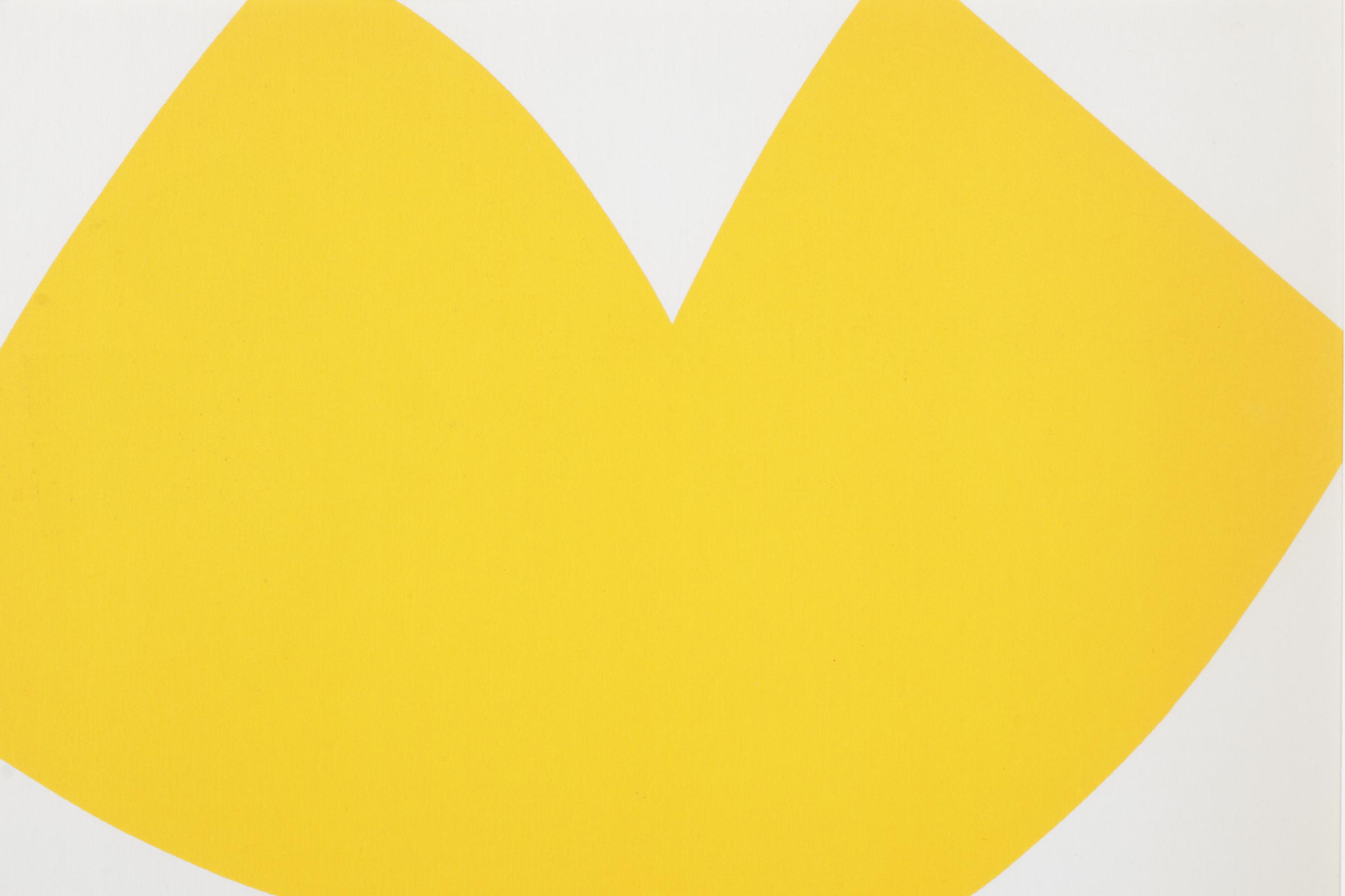 Ellsworth Kelly Lithograph for "Derrière le Miroir," 1958