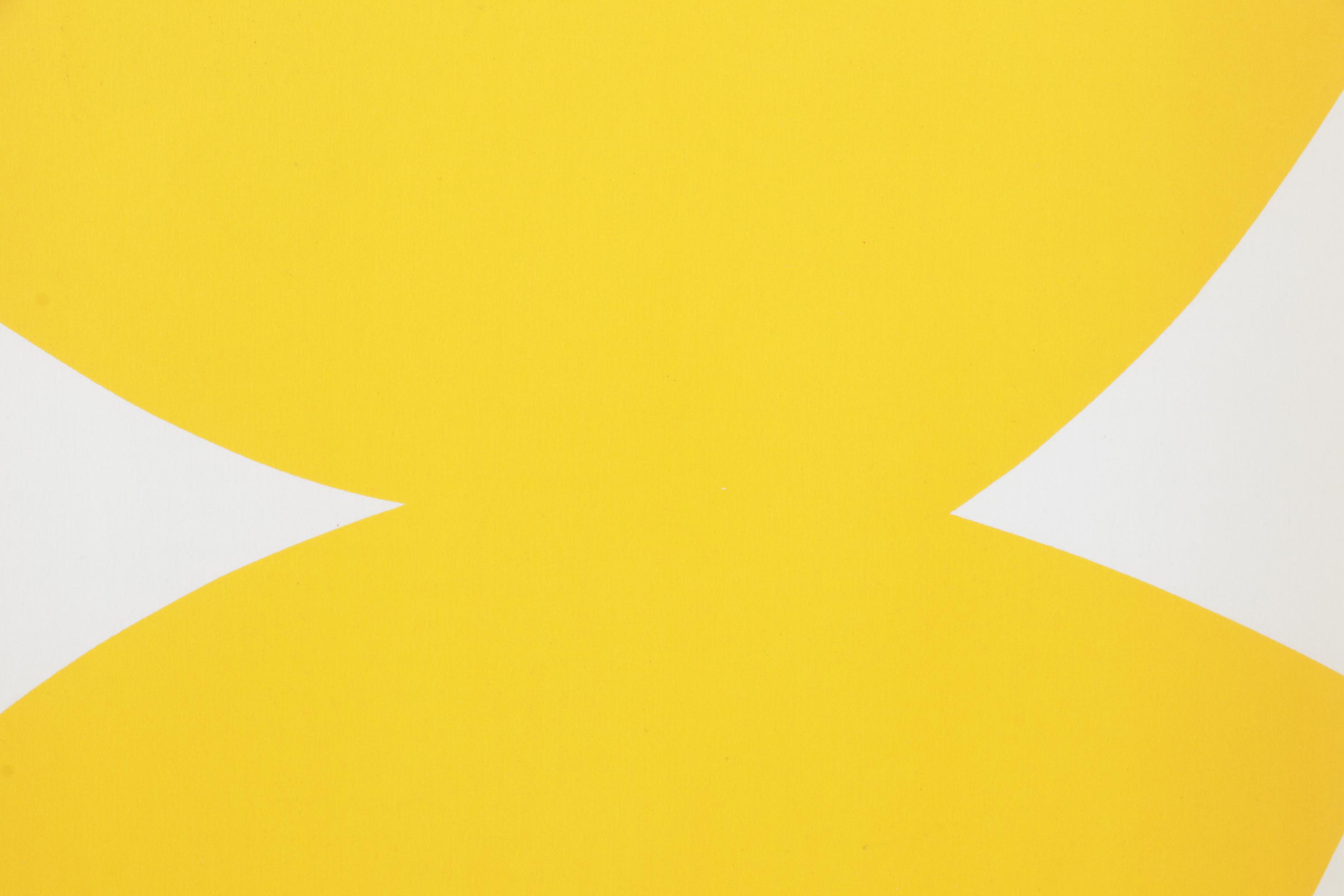 Ellsworth Kelly Lithograph for "Derrière le Miroir," 1958