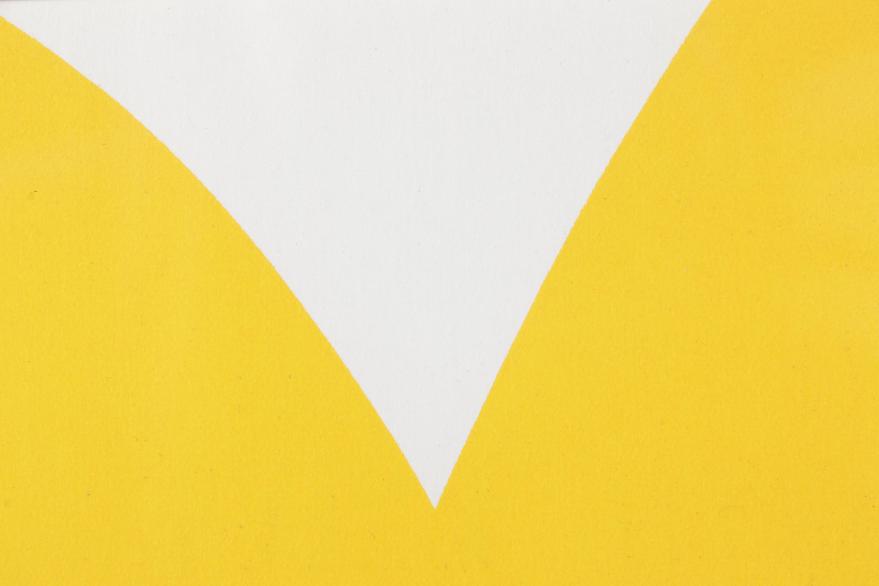 Ellsworth Kelly Lithograph for "Derrière le Miroir," 1958
