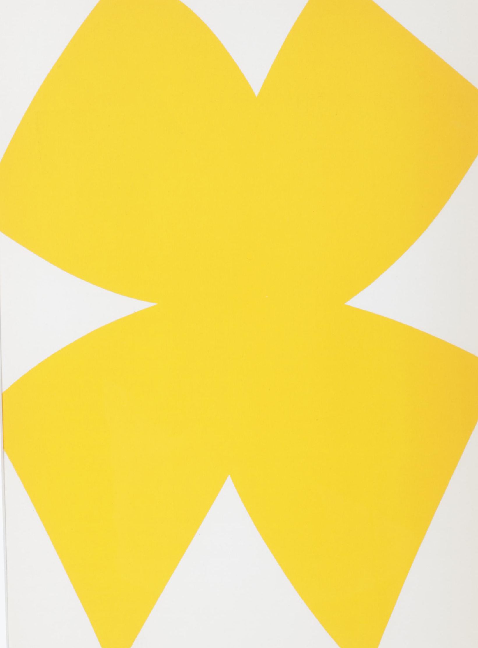 Ellsworth Kelly Lithograph for "Derrière le Miroir," 1958