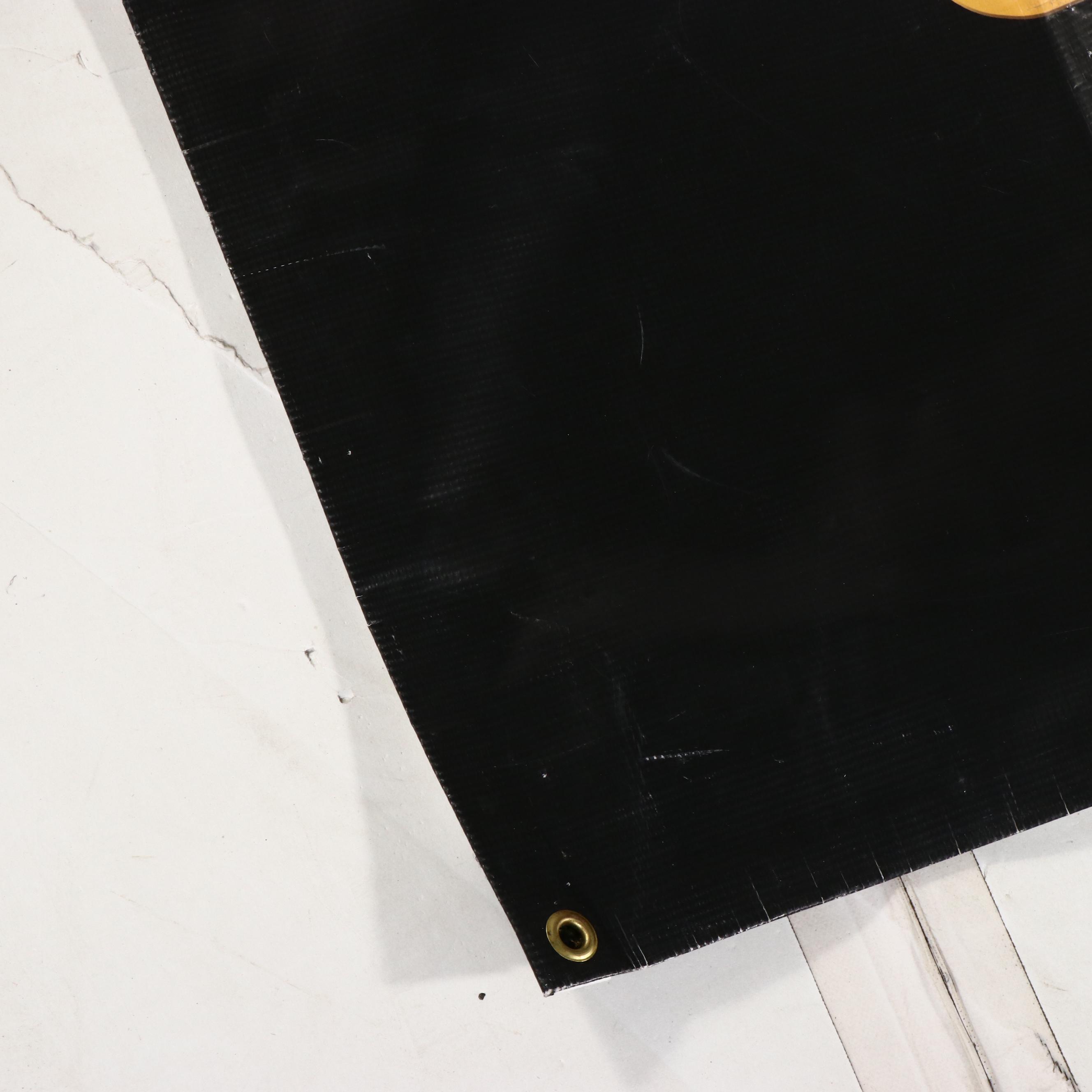 CBS Sports, NBC Sports, and Corona Canvas Banners