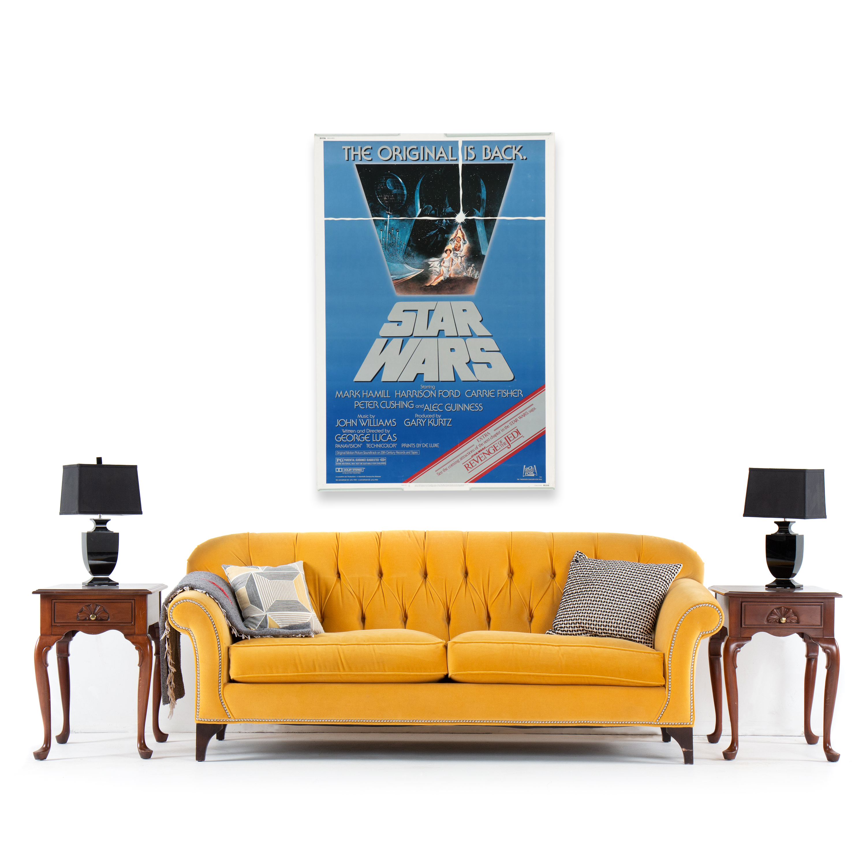 Oversized Star Wars Movie Poster, 1982