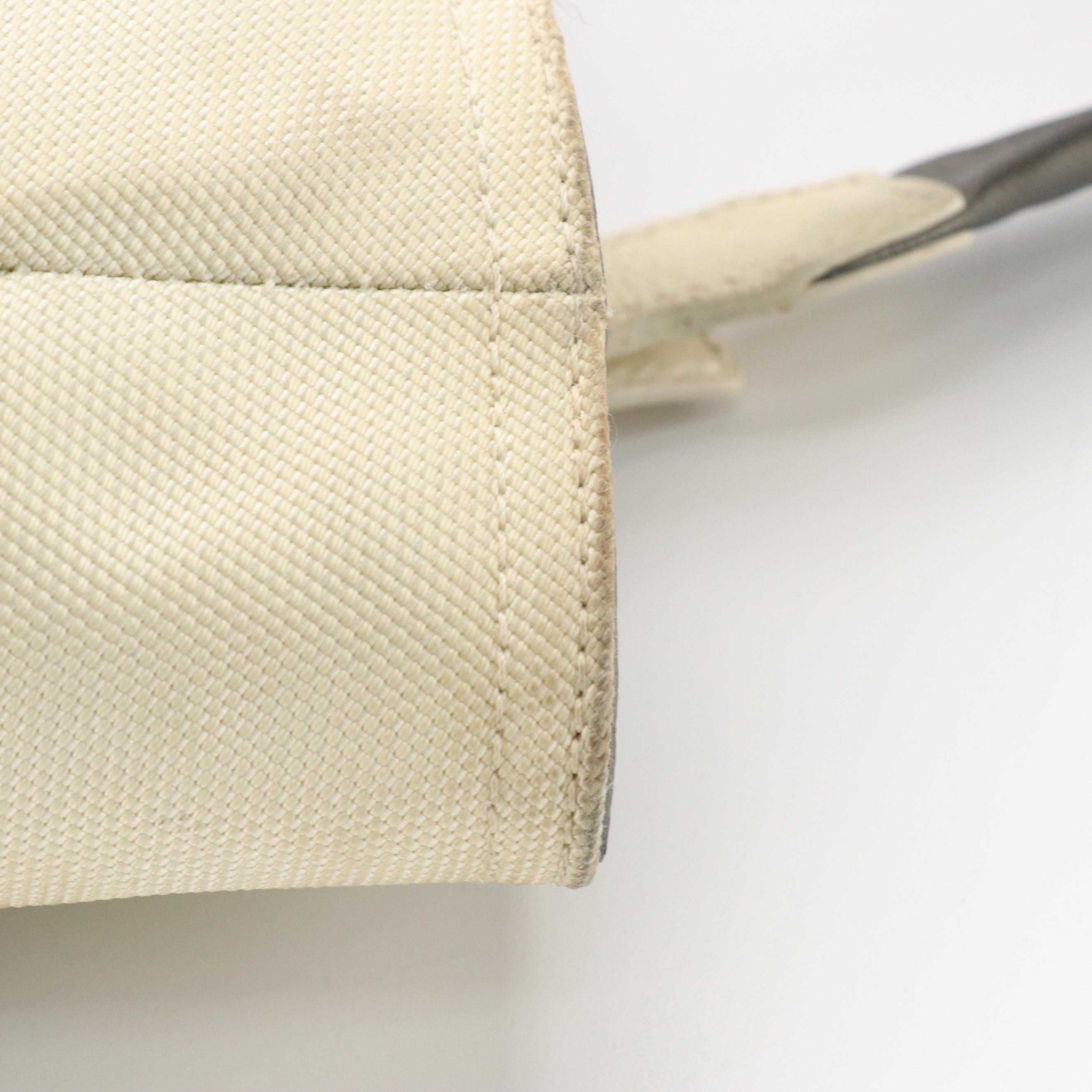 Chanel Quilted Biarritz Tote with CC Chain-Link Charm