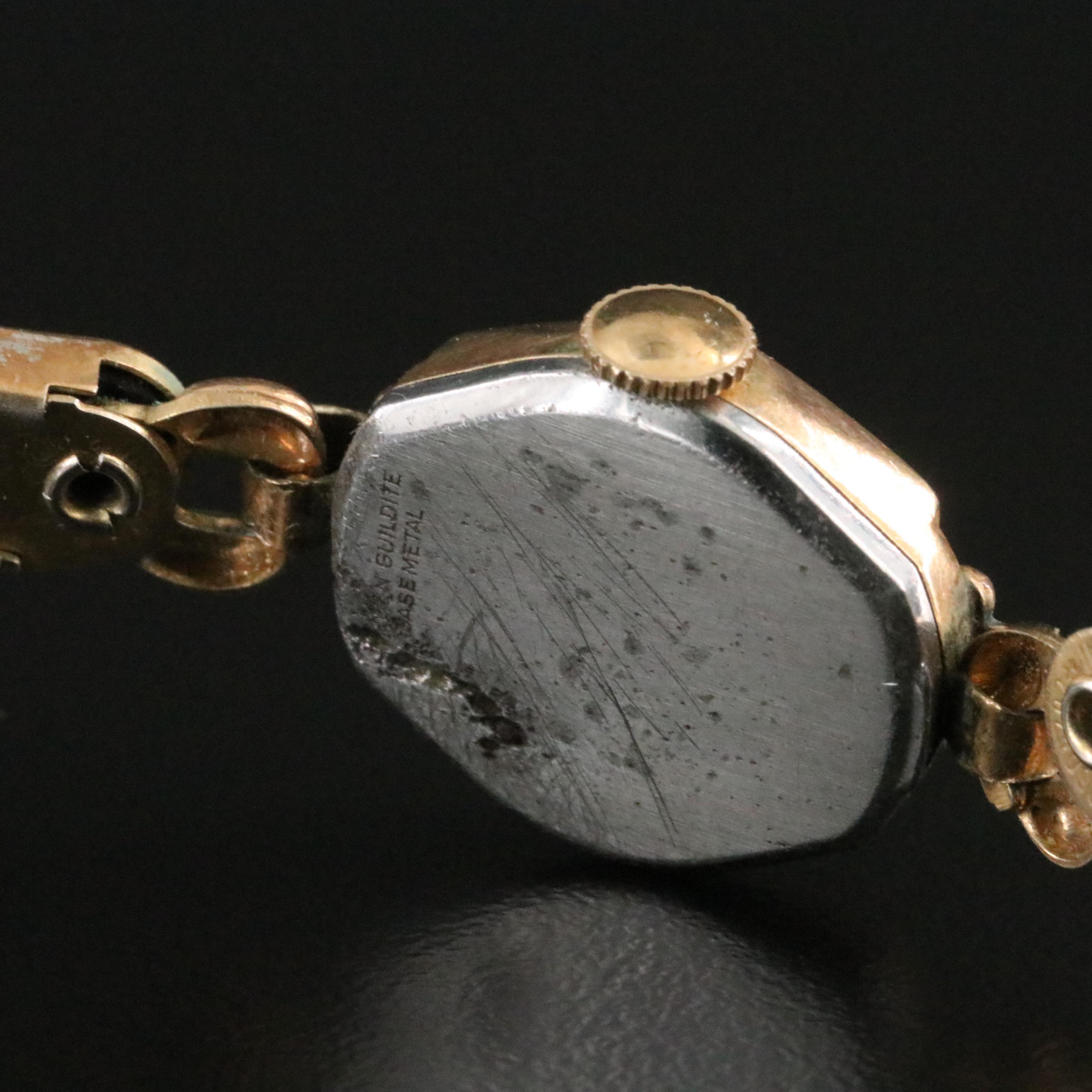 Vintage Gruen Veri-Thin Mechanical Watch