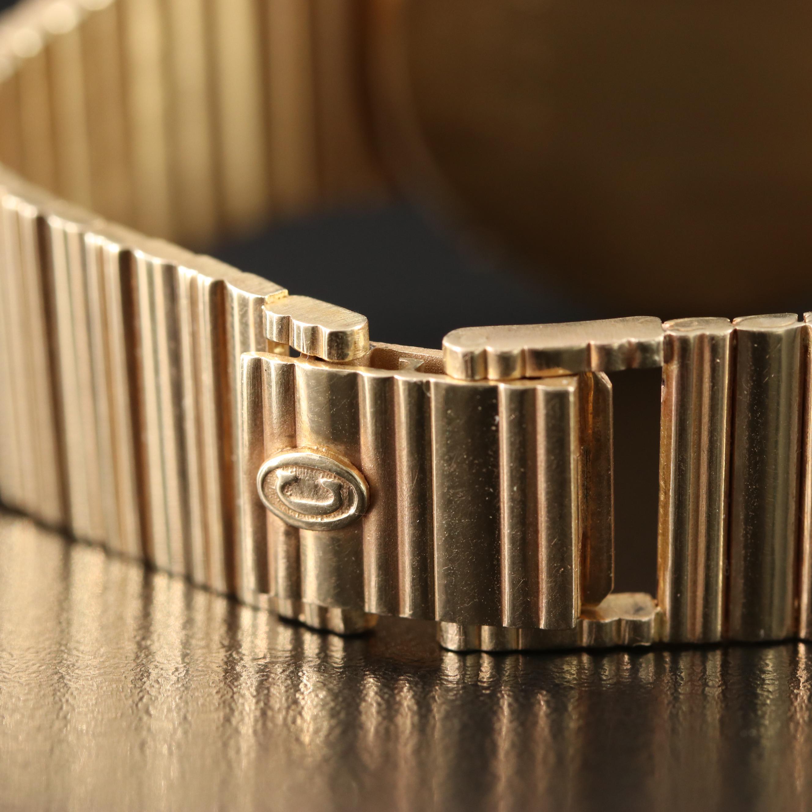 14K Concord Quartz Date Watch