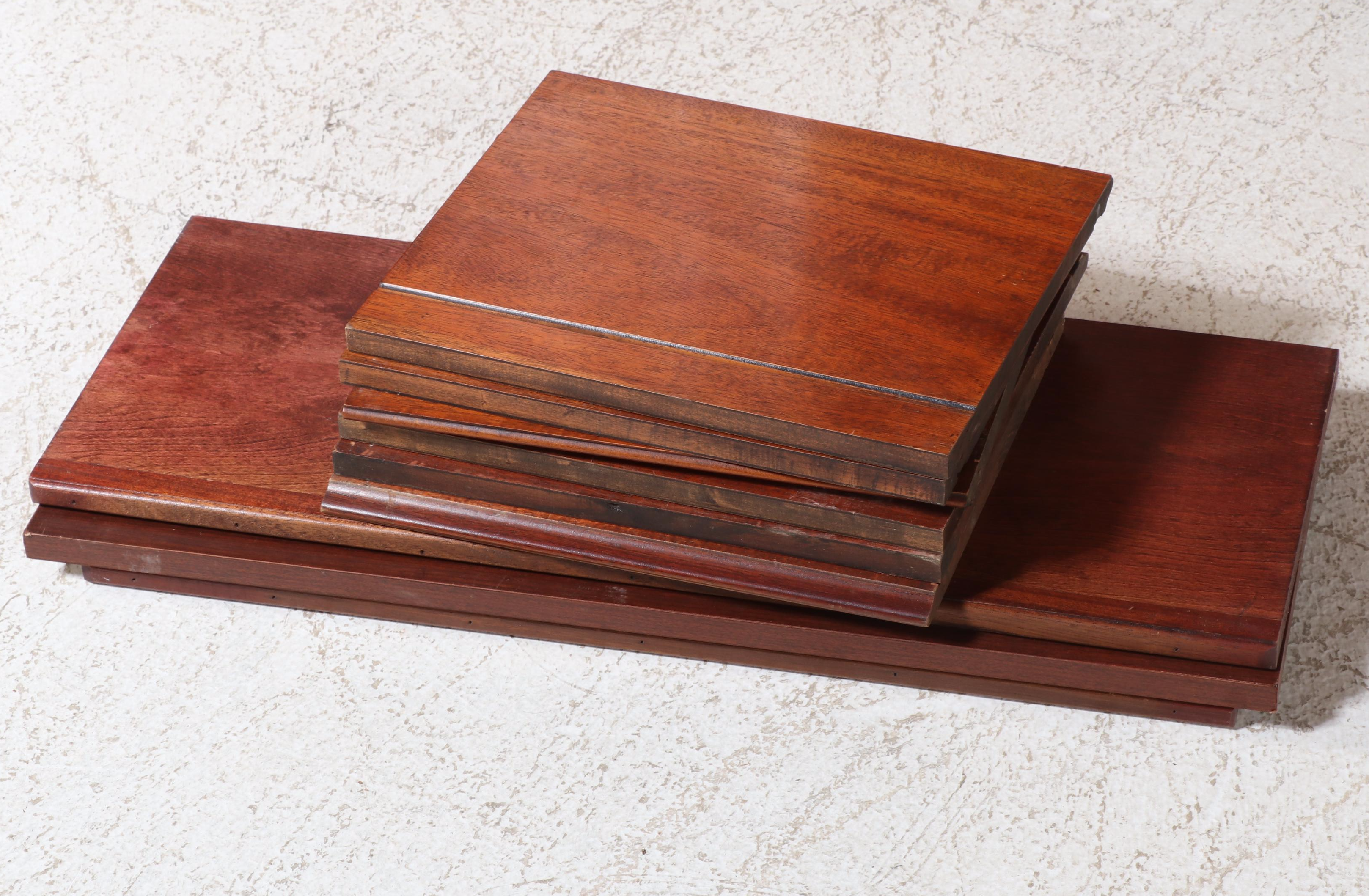 Waring & Gillow Edwardian Burr Walnut Triple-Door Wardrobe, Early 20th Century