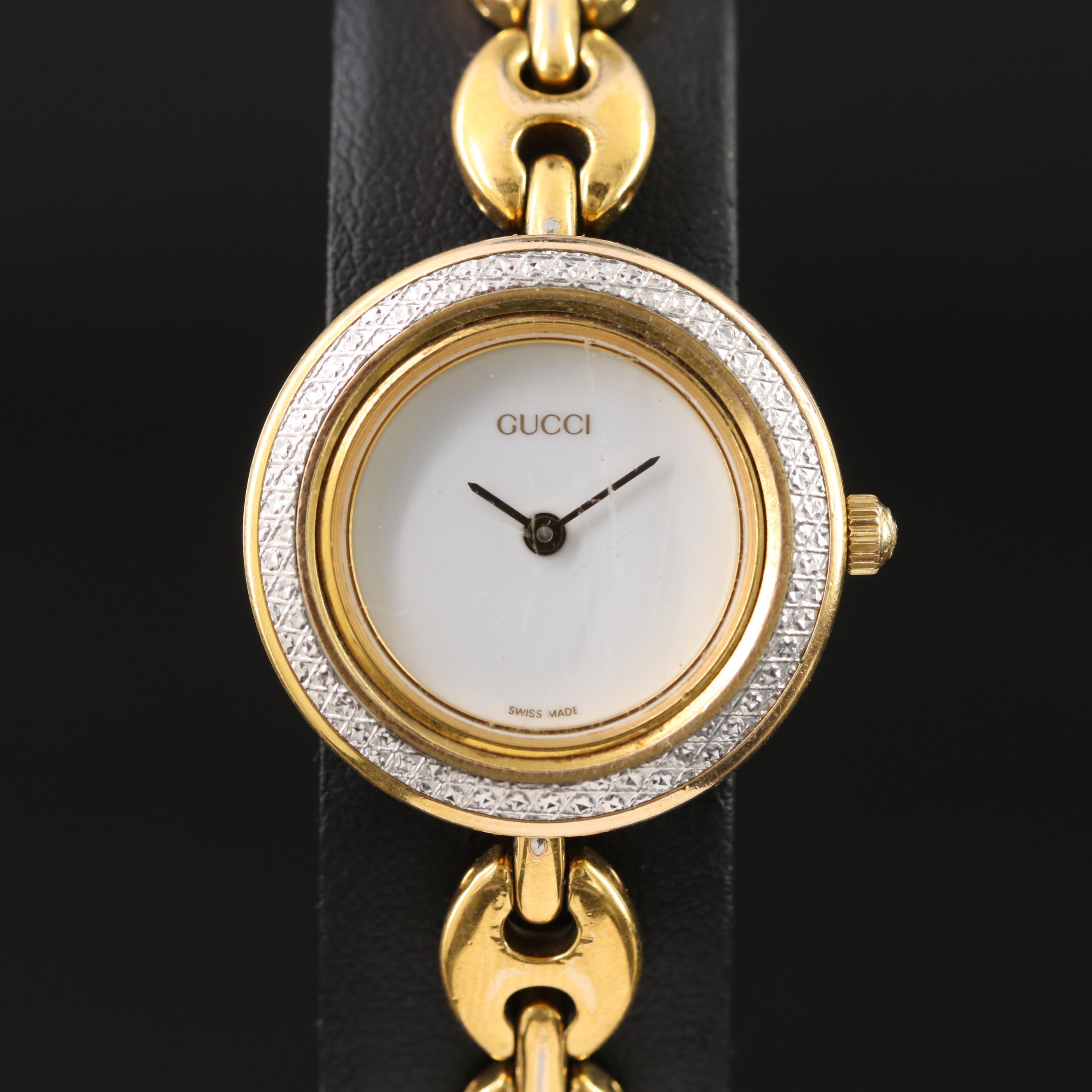Gucci Classic Change Bezel Quartz Watch