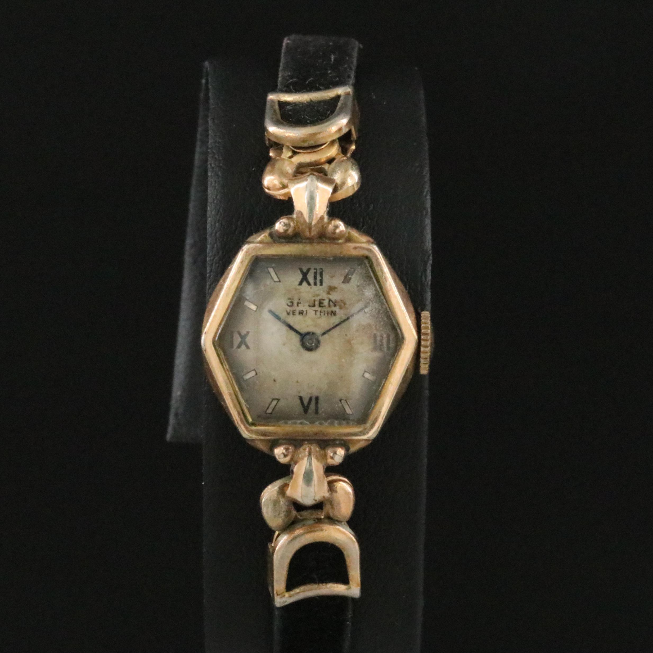 Vintage Gruen Veri-Thin Mechanical Watch