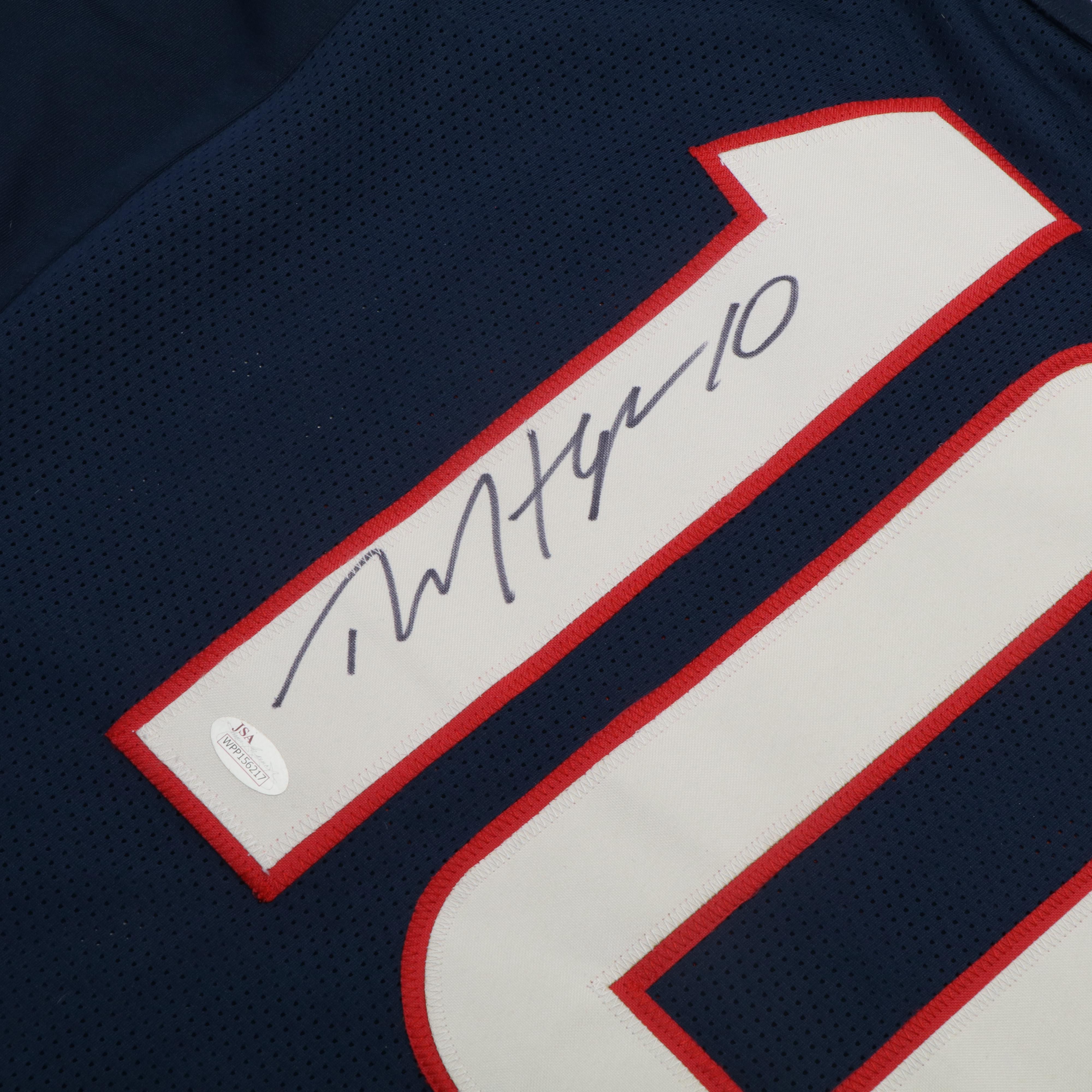 DeAndre Hopkins Signed Houston Texans Football Jersey, JSA
