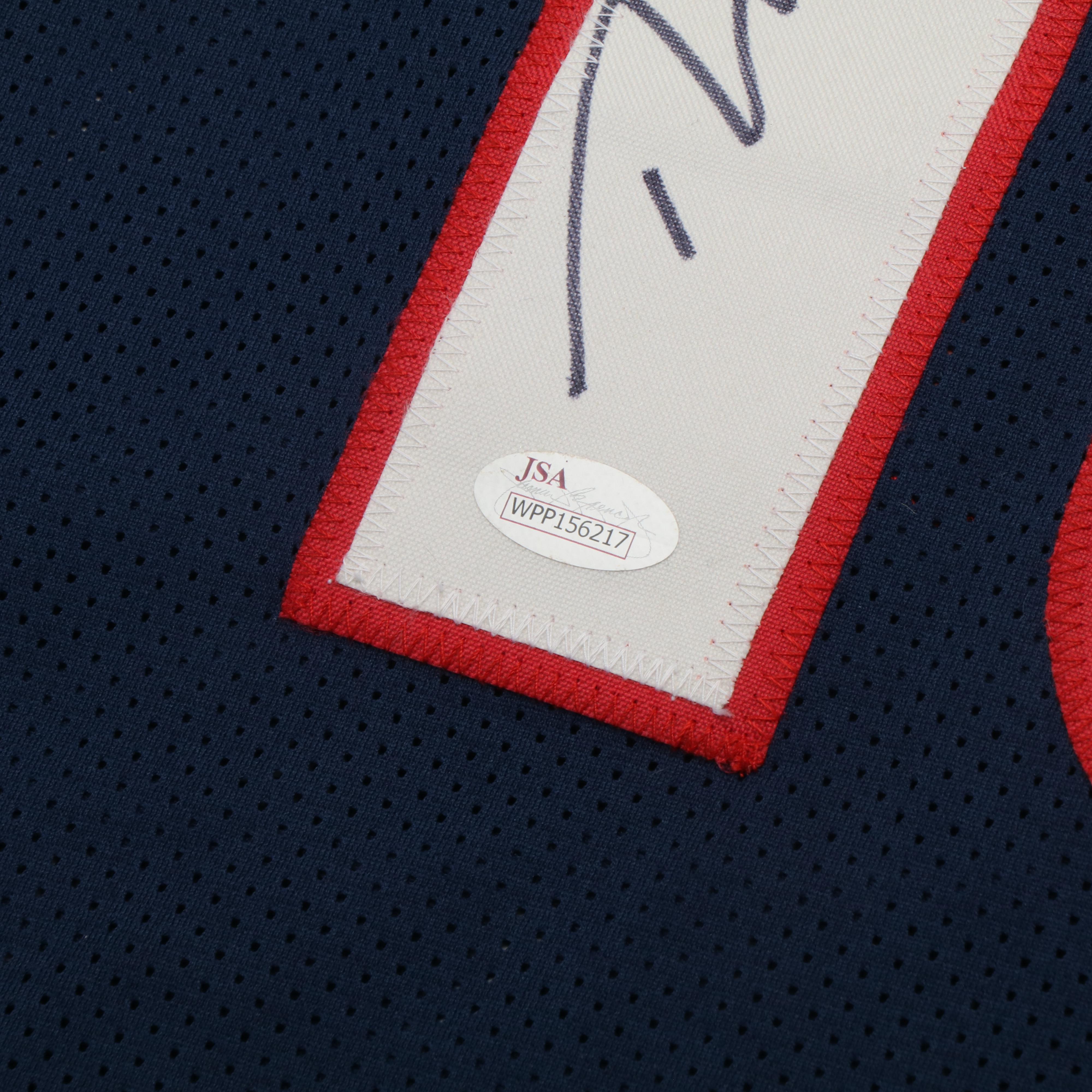 DeAndre Hopkins Signed Houston Texans Football Jersey, JSA