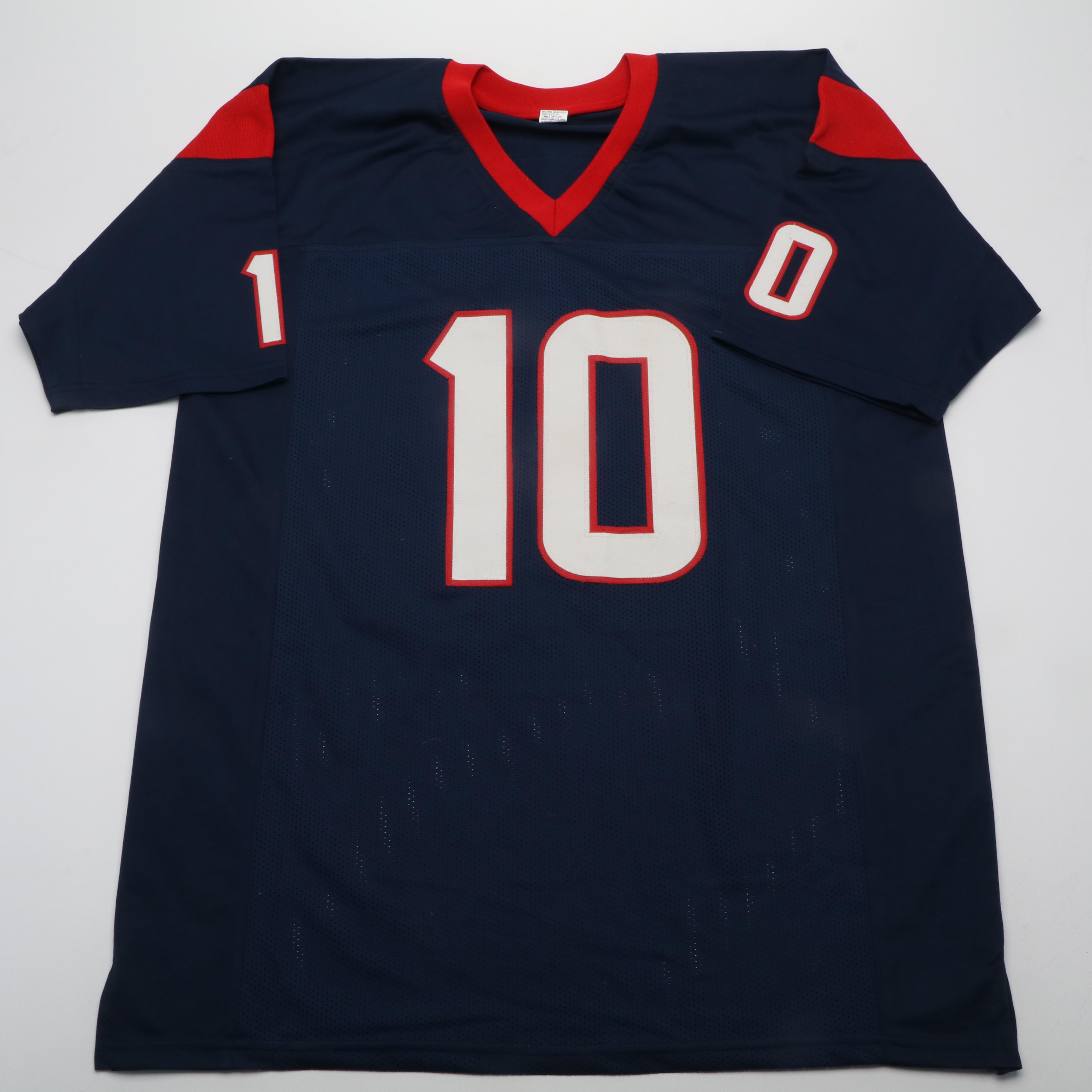 DeAndre Hopkins Signed Houston Texans Football Jersey, JSA