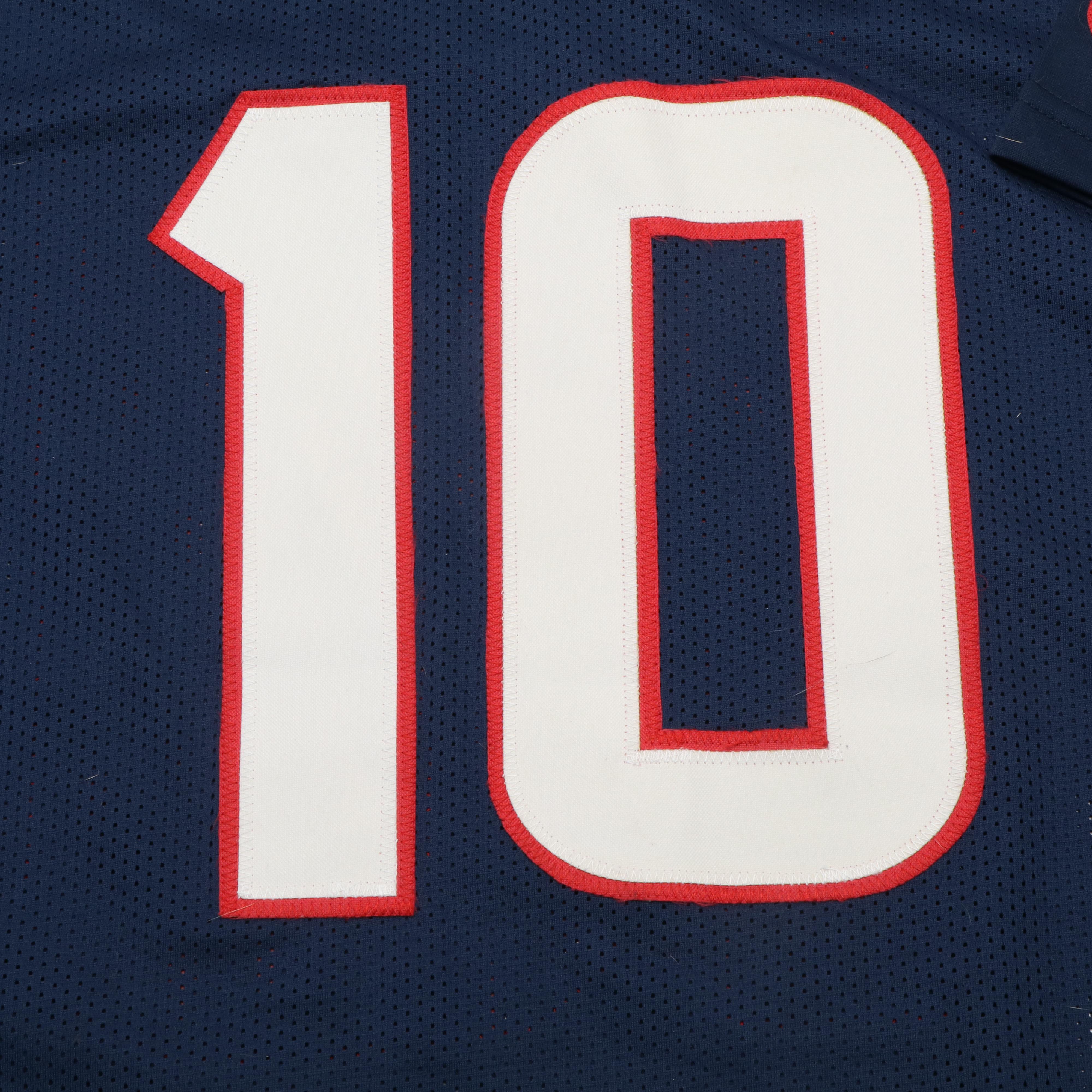 DeAndre Hopkins Signed Houston Texans Football Jersey, JSA