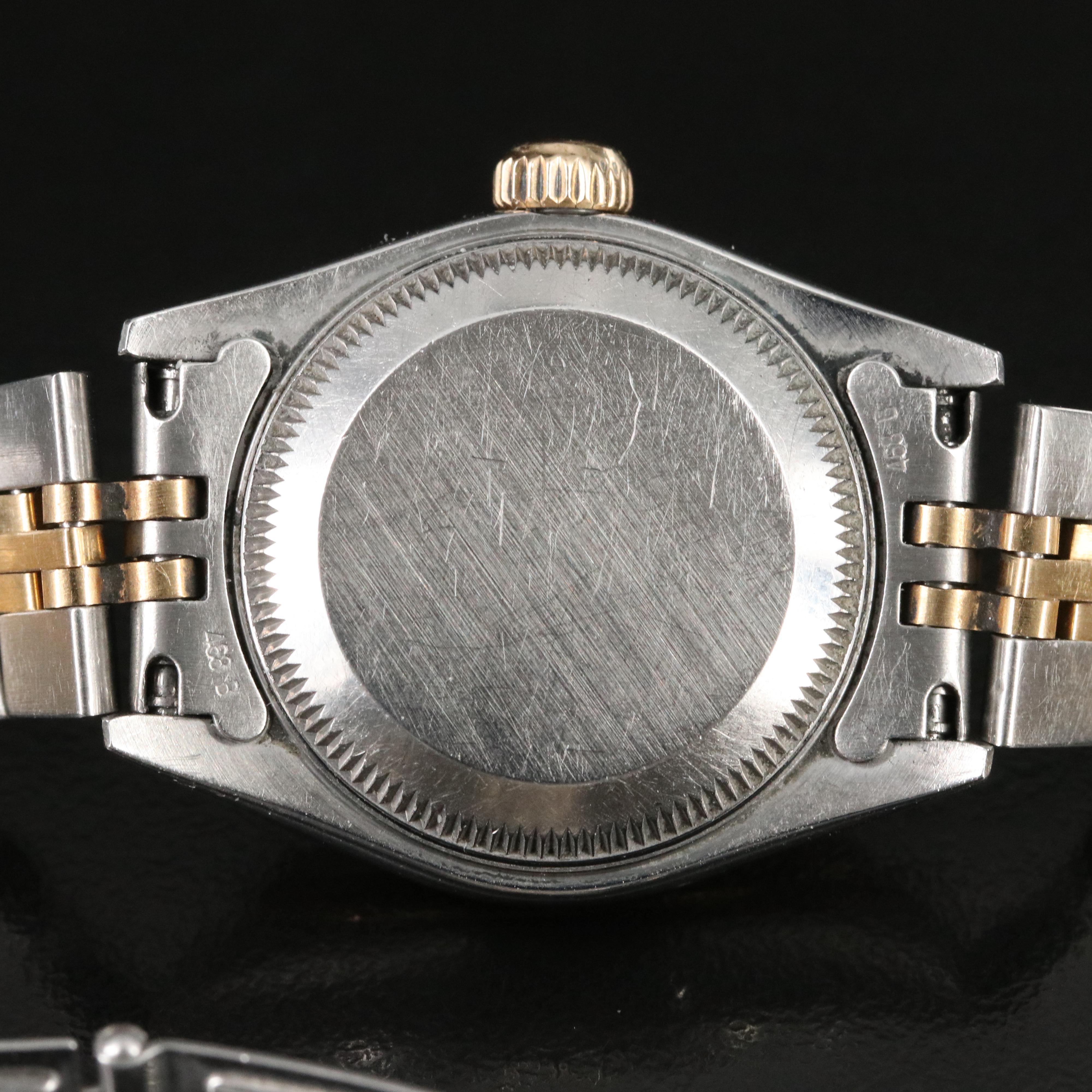 Rolex Datejust 69173 Champagne Dial Two-Tone Automatic Watch