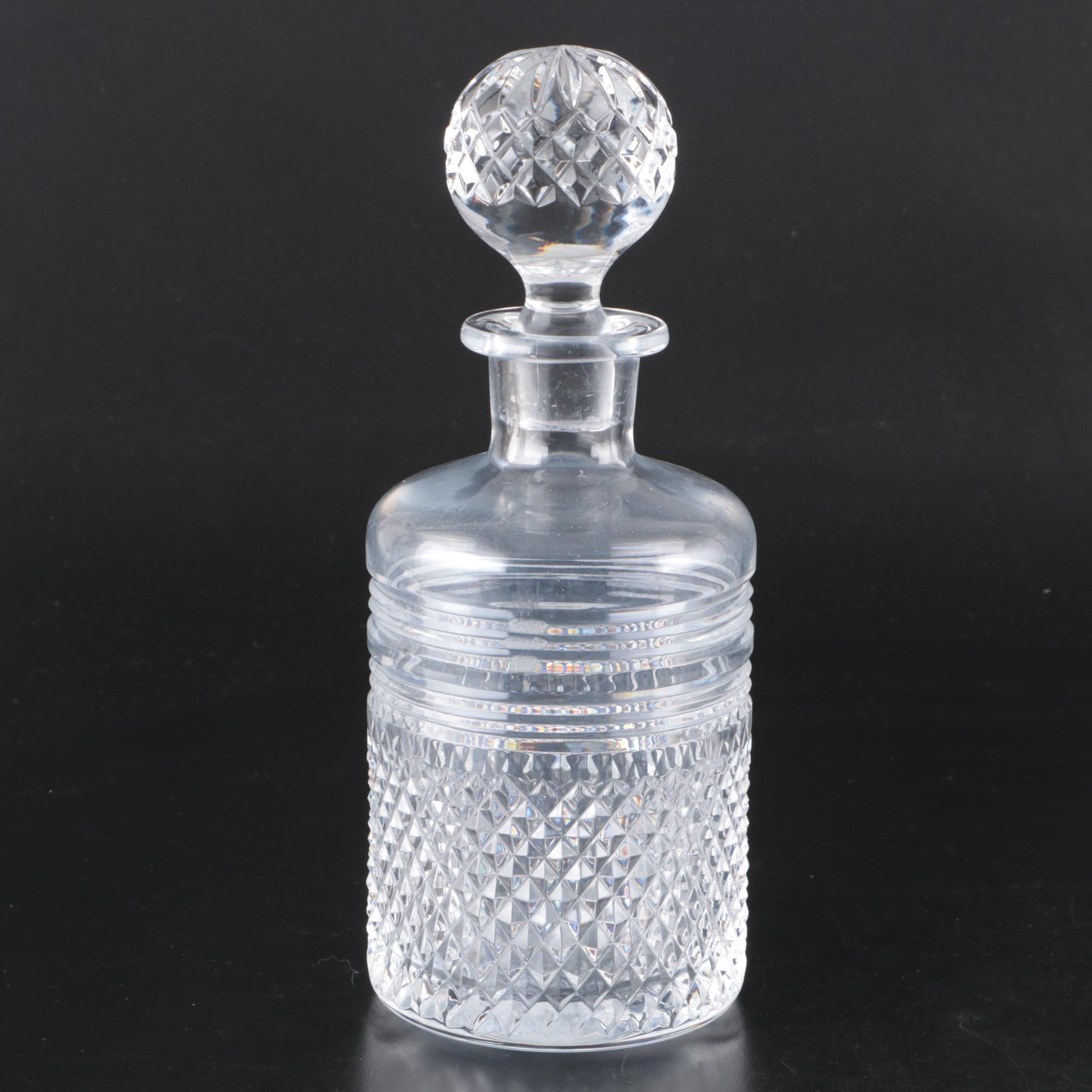 Sigma "Tiffany Collection" Crystal Decanter
