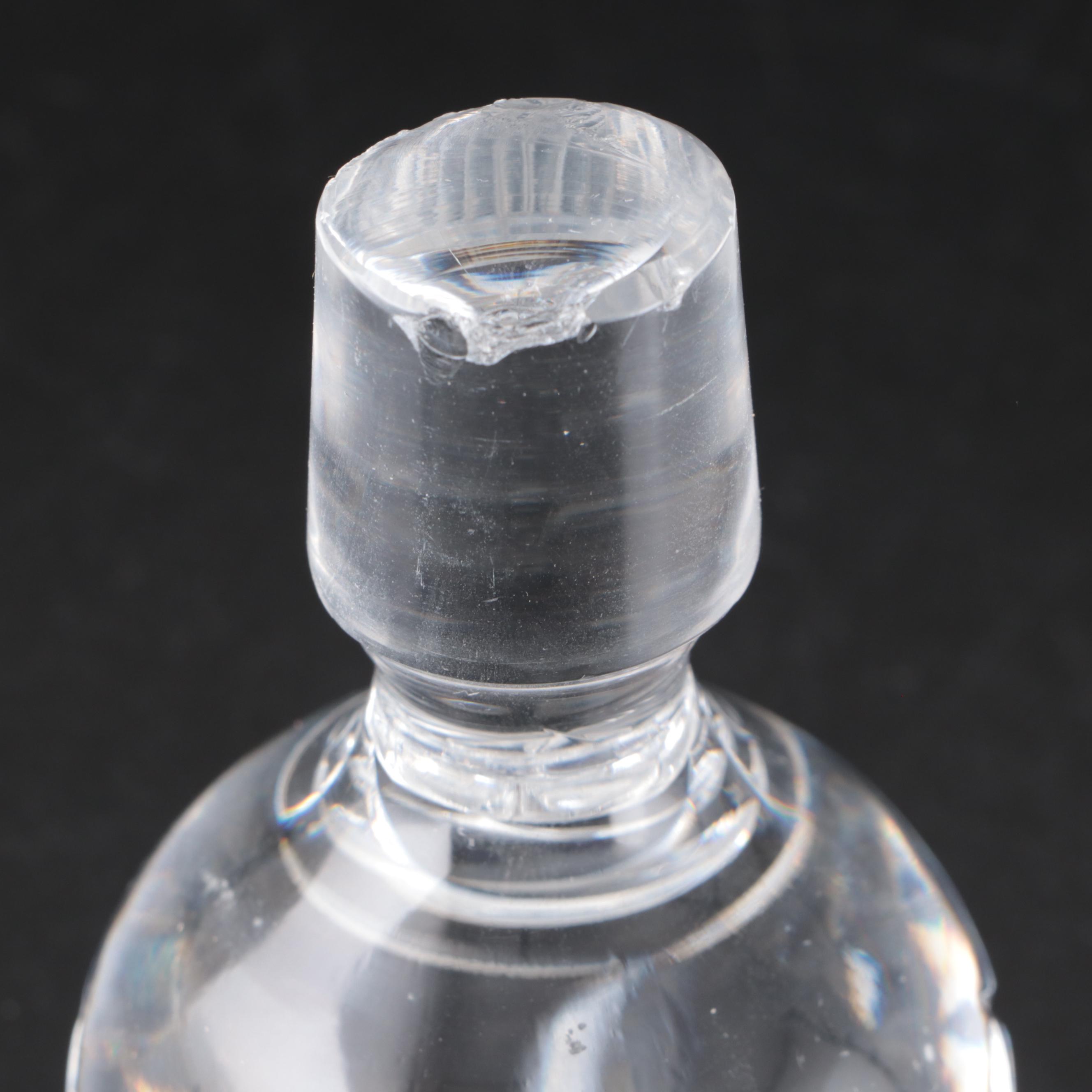 Sigma "Tiffany Collection" Crystal Decanter