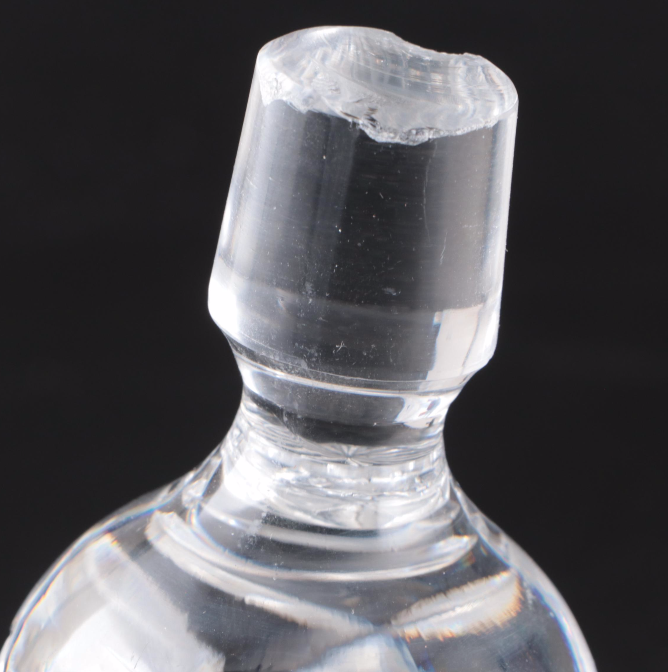 Sigma "Tiffany Collection" Crystal Decanter